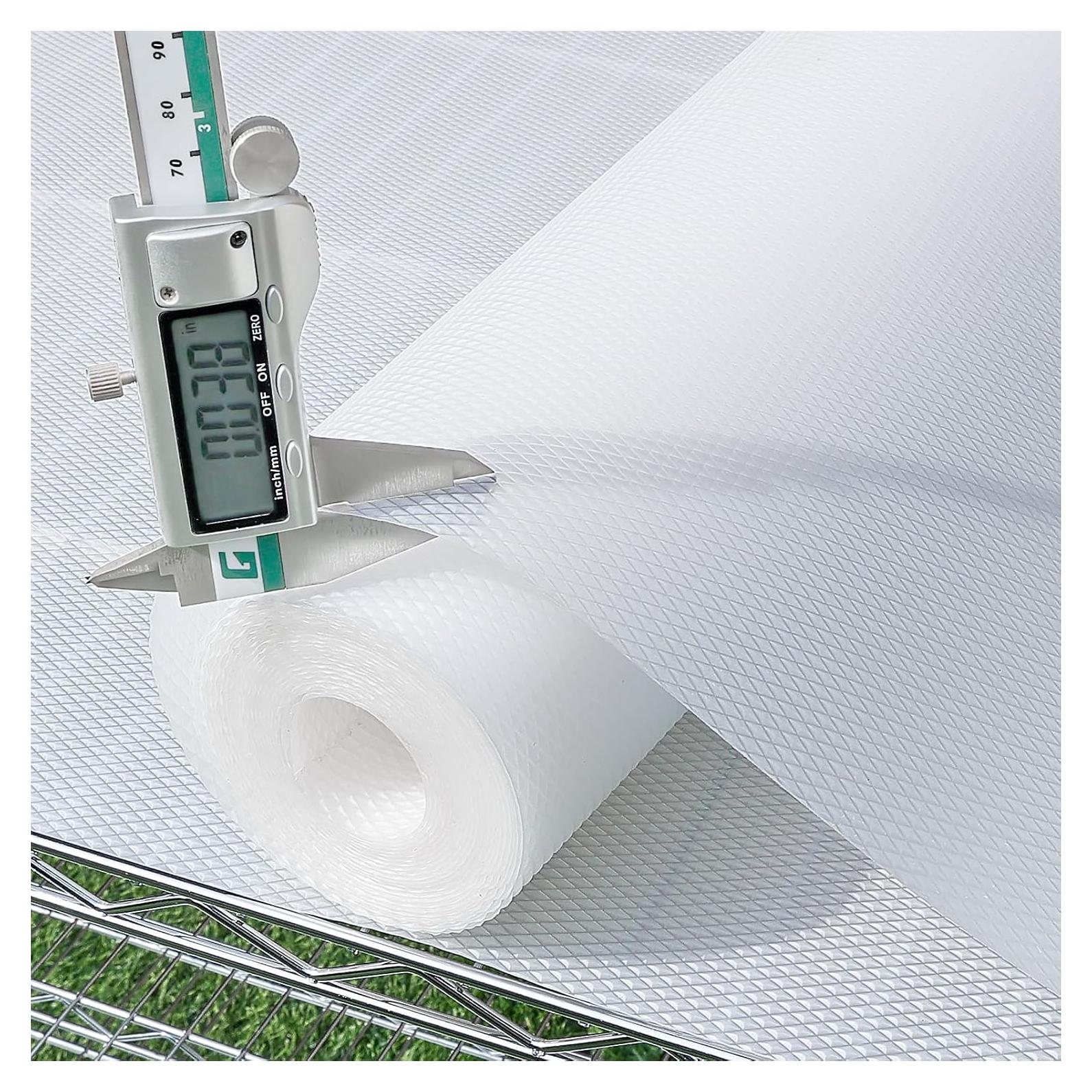 Forro de estantería Hersvin 30.5 cm x 610 cm EVA antideslizante