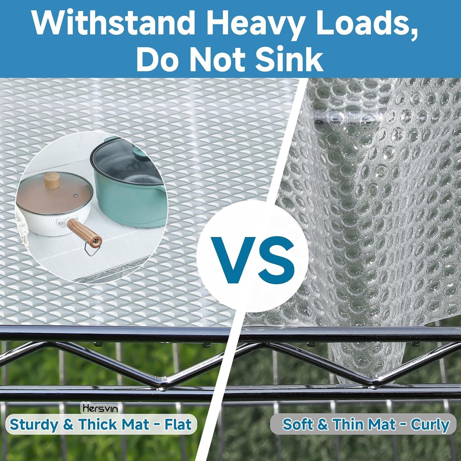 Forro de estantería Hersvin 30.5 cm x 610 cm EVA antideslizante