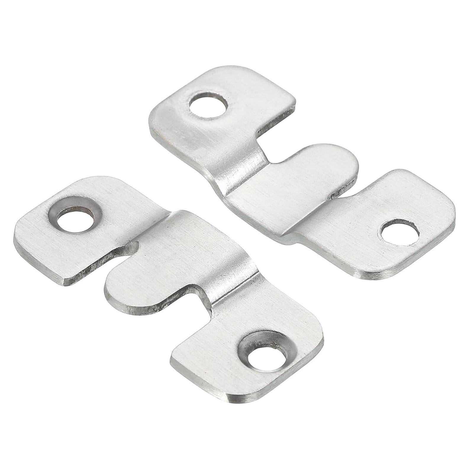 Soportes de Interconexión de Metal Inoxidable 10 Pcs 44x19mm