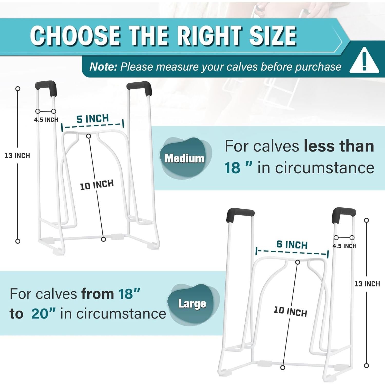 Dispositivo para Ponerse Medias Zipcase Mediano Pantorrillas < 46 cm