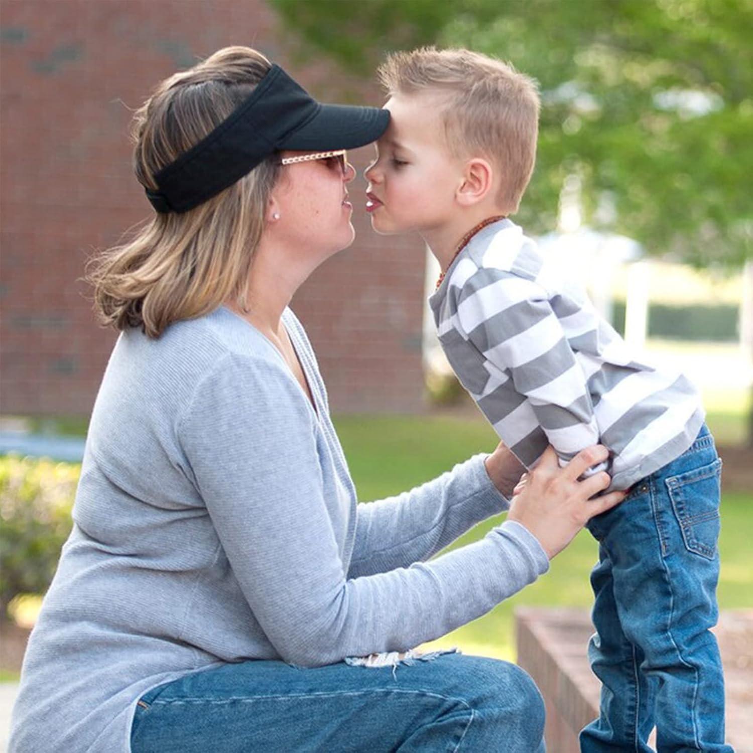 8 Gorras Visera Deportiva Unisex Ajustables - Gorro de Sol