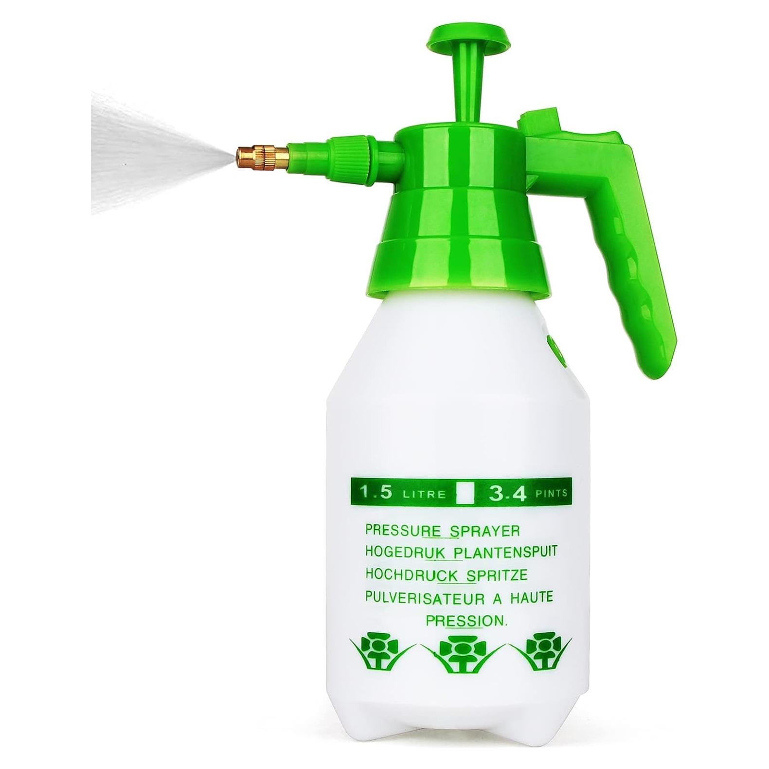 Pulverizador de Jardín Munyonyo PH-1.5L 1.89L Verde Ajustable