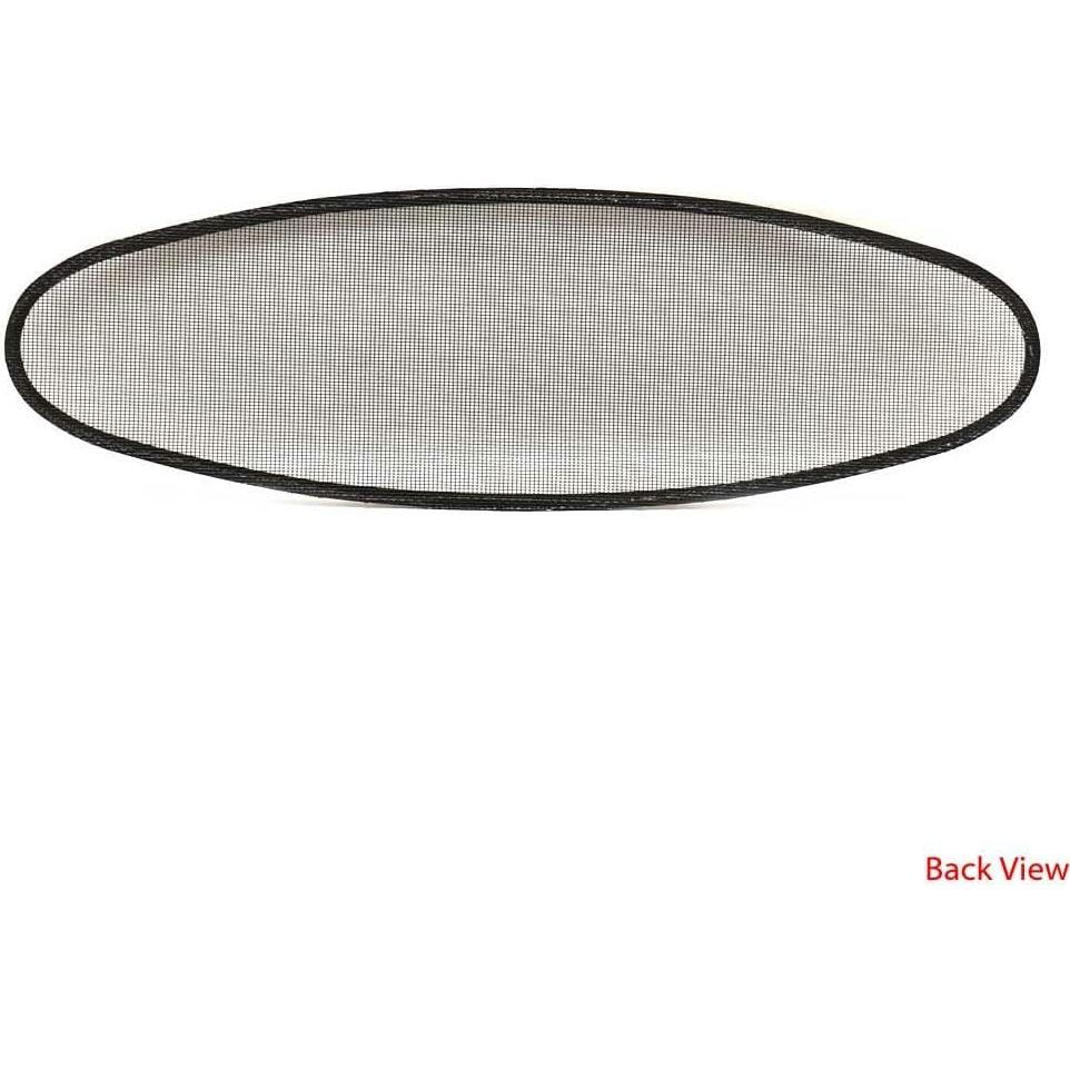 Pantalla de Ventana Portlight Jim Black 595-518-SCN-09 14.3x47.3cm