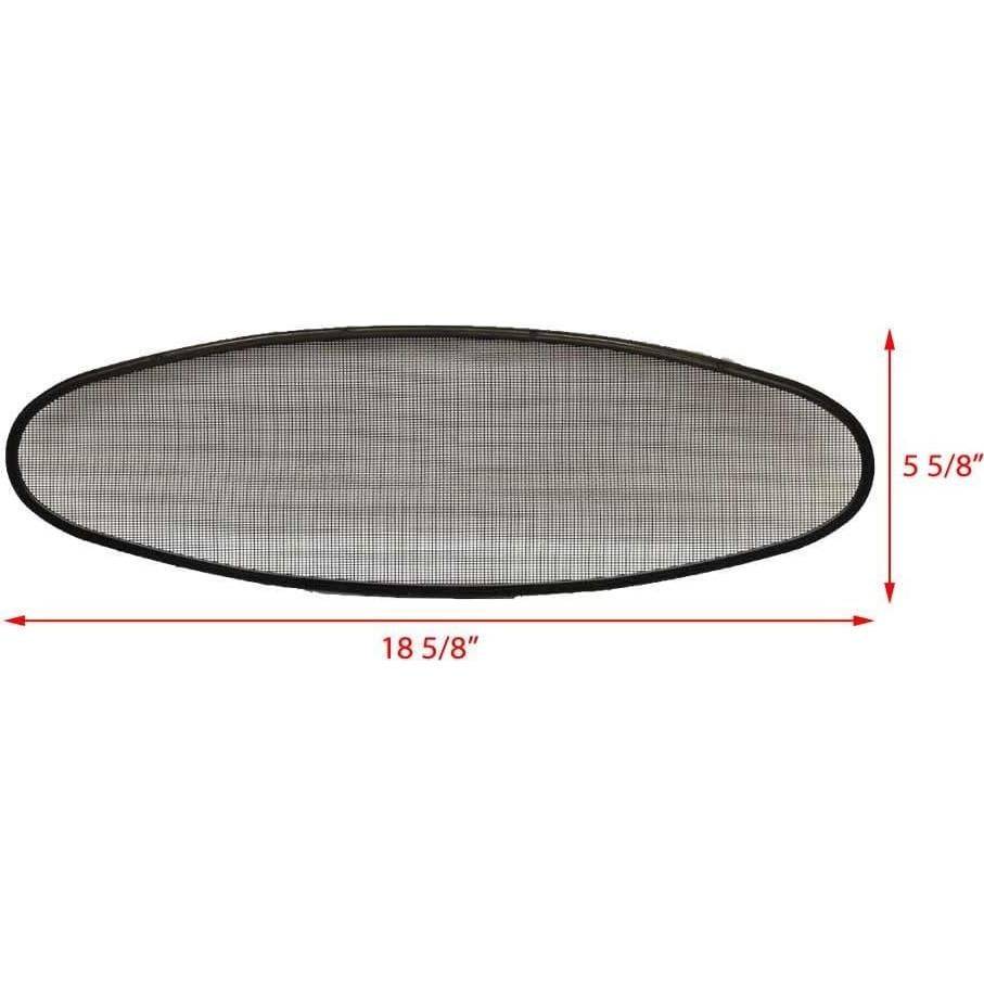 Pantalla de Ventana Portlight Jim Black 595-518-SCN-09 14.3x47.3cm