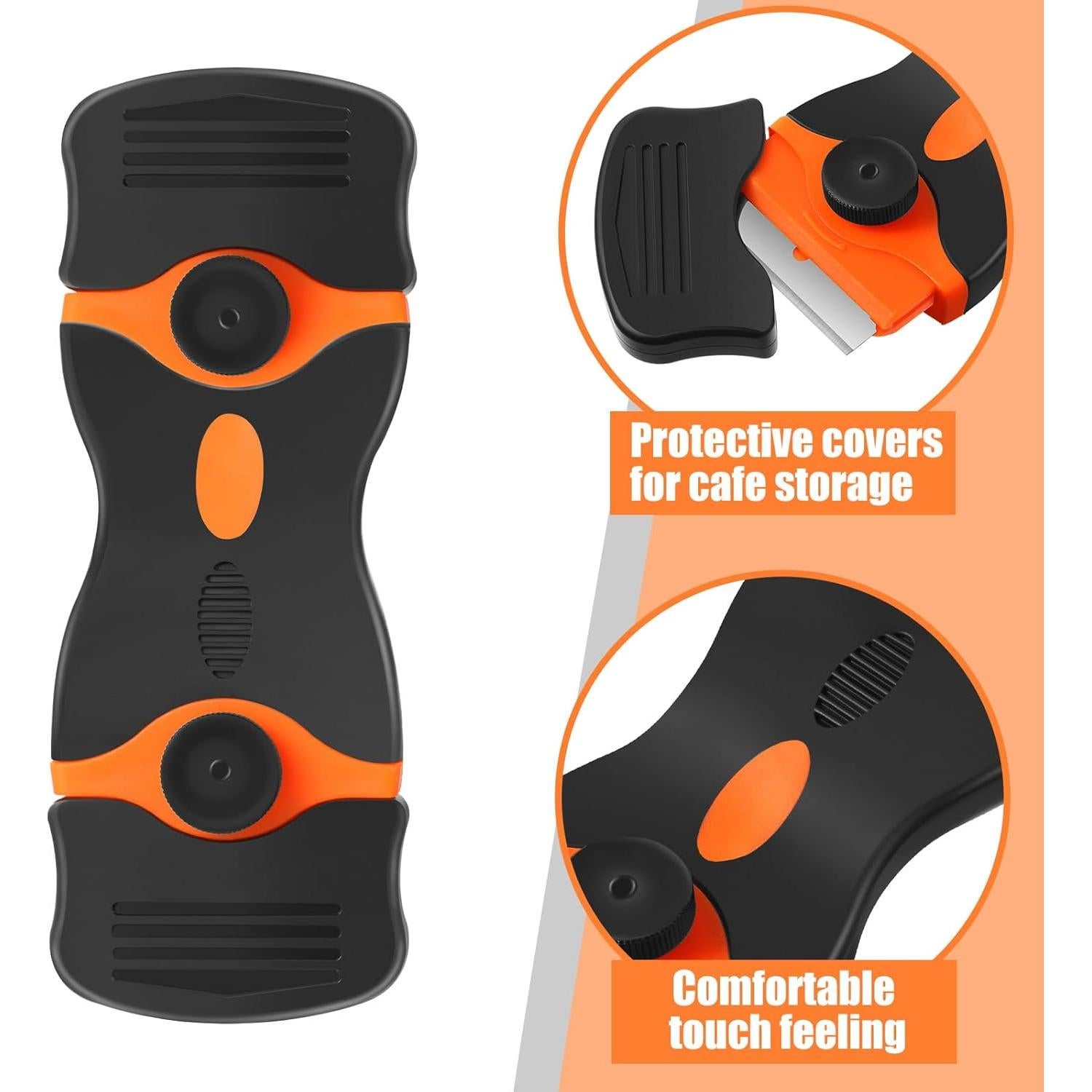 Kit de Limpieza 9 Piezas Tallew Raspadores de Plástico