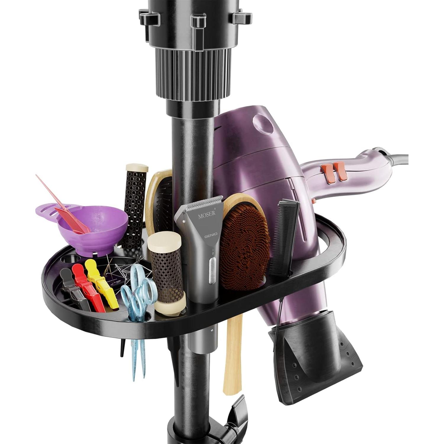 Soporte de Peluca Tripode Reforzado EBLIKI Ajustable 31-57 cm