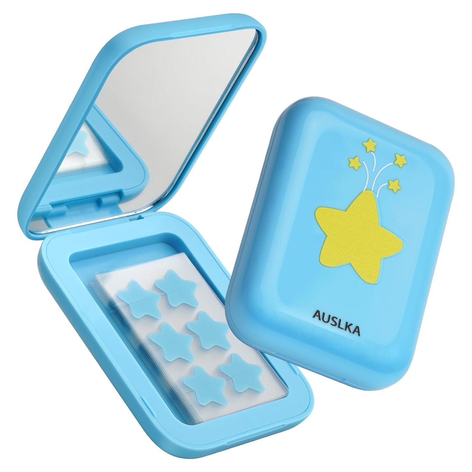 Parche Hidrocoloide para Granos AUSLKA - 150 Unidades Azul