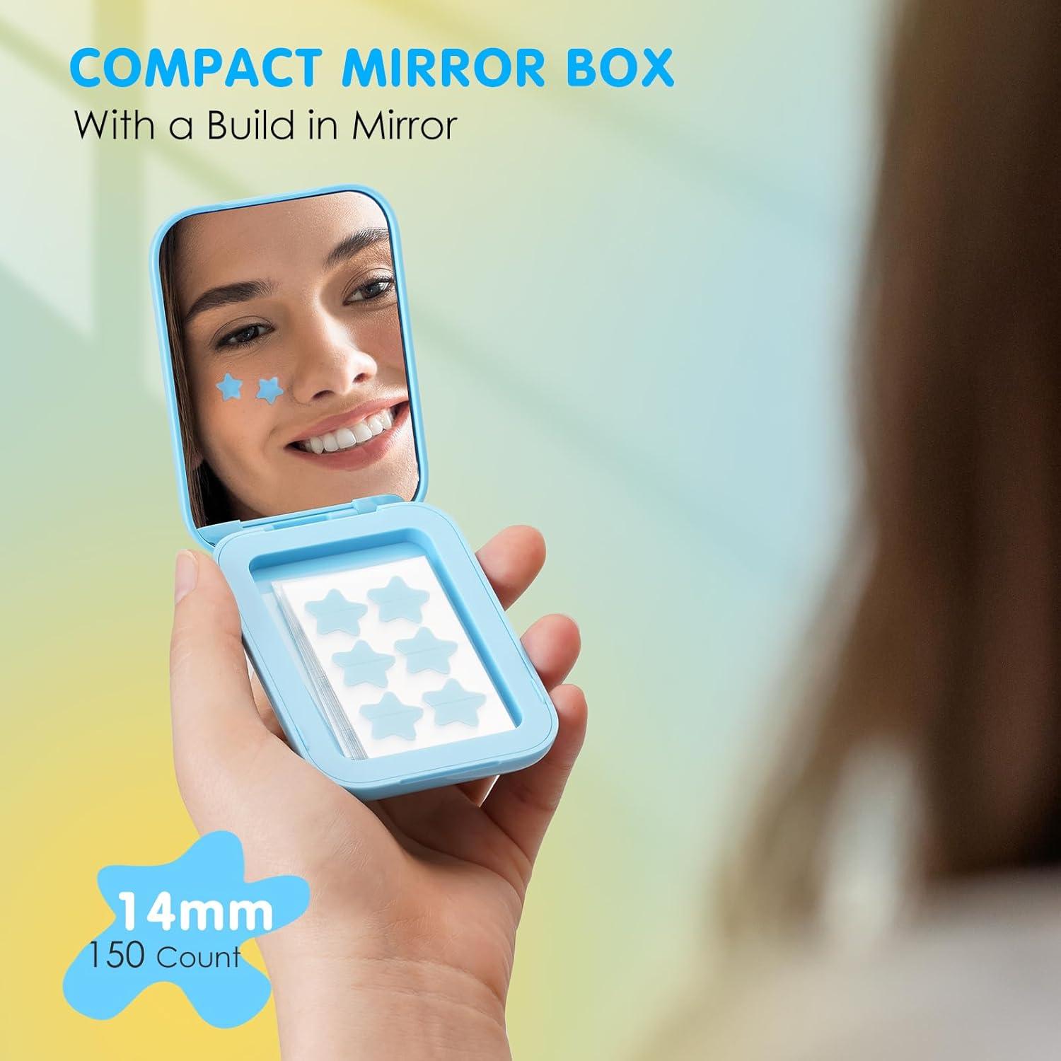 Parche Hidrocoloide para Granos AUSLKA - 150 Unidades Azul