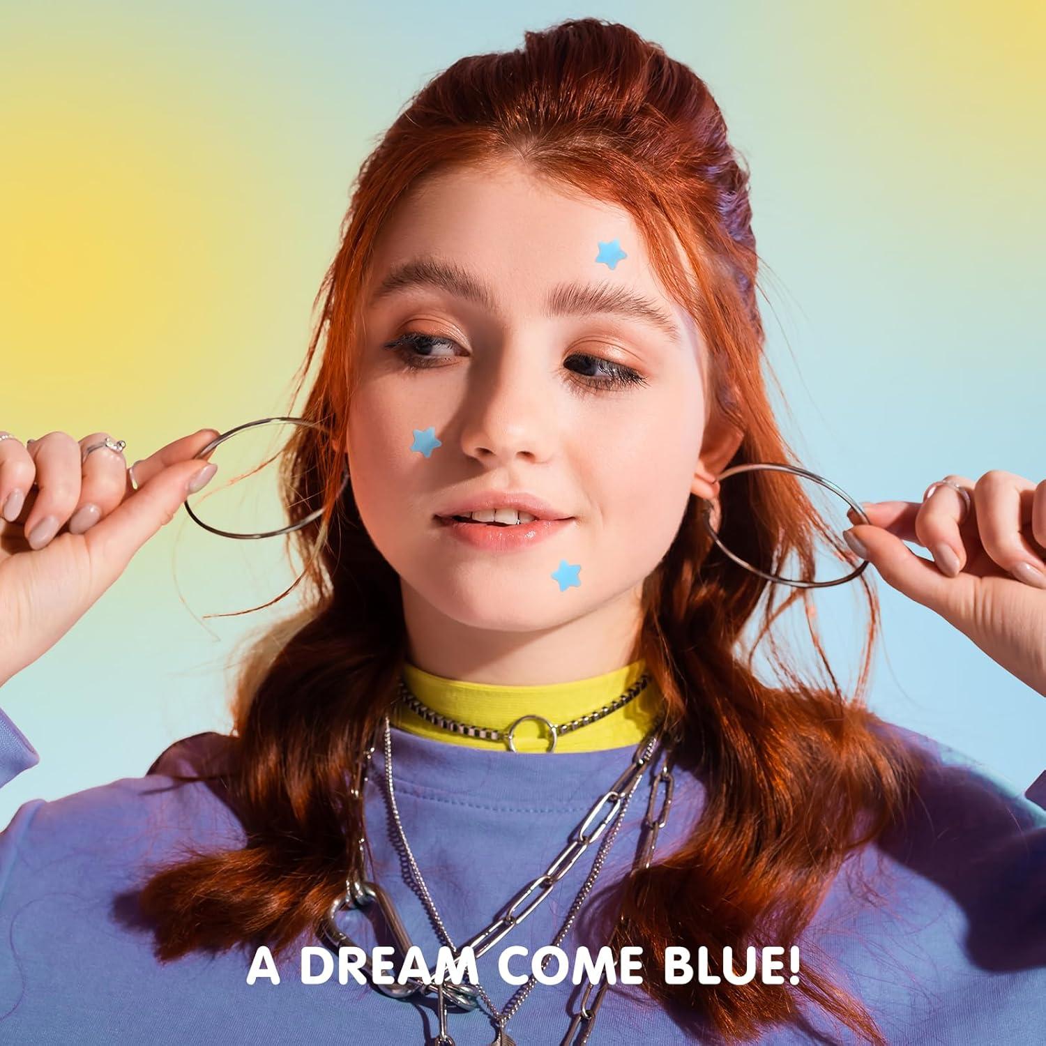 Parche Hidrocoloide para Granos AUSLKA - 150 Unidades Azul