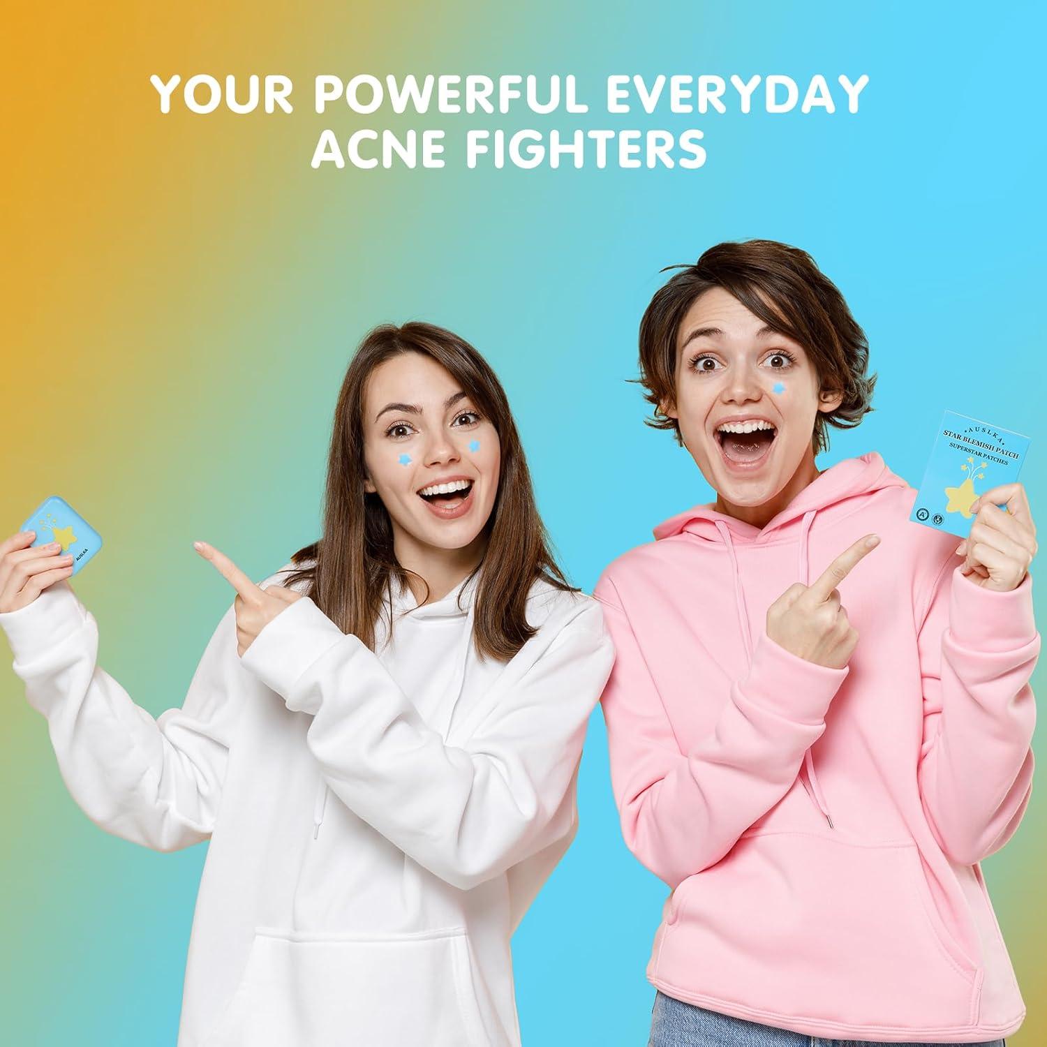 Parche Hidrocoloide para Granos AUSLKA - 150 Unidades Azul