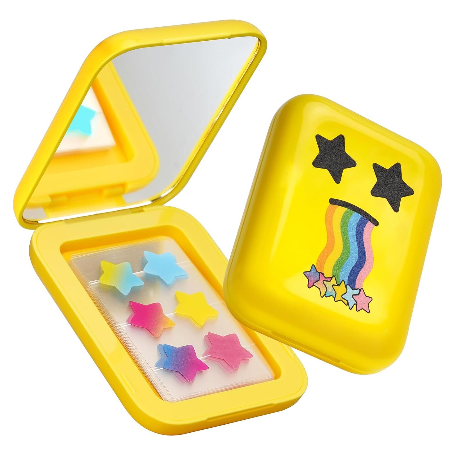 Parche Hidrocoloide para Granitos AUSLKA - 150 Unidades - Estrella Multicolor