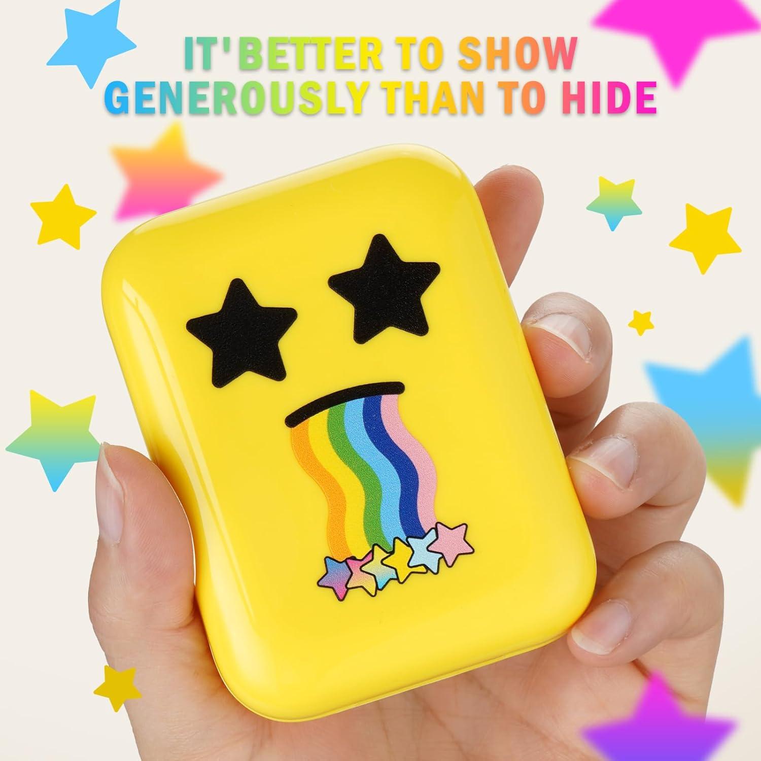 Parche Hidrocoloide para Granitos AUSLKA - 150 Unidades - Estrella Multicolor