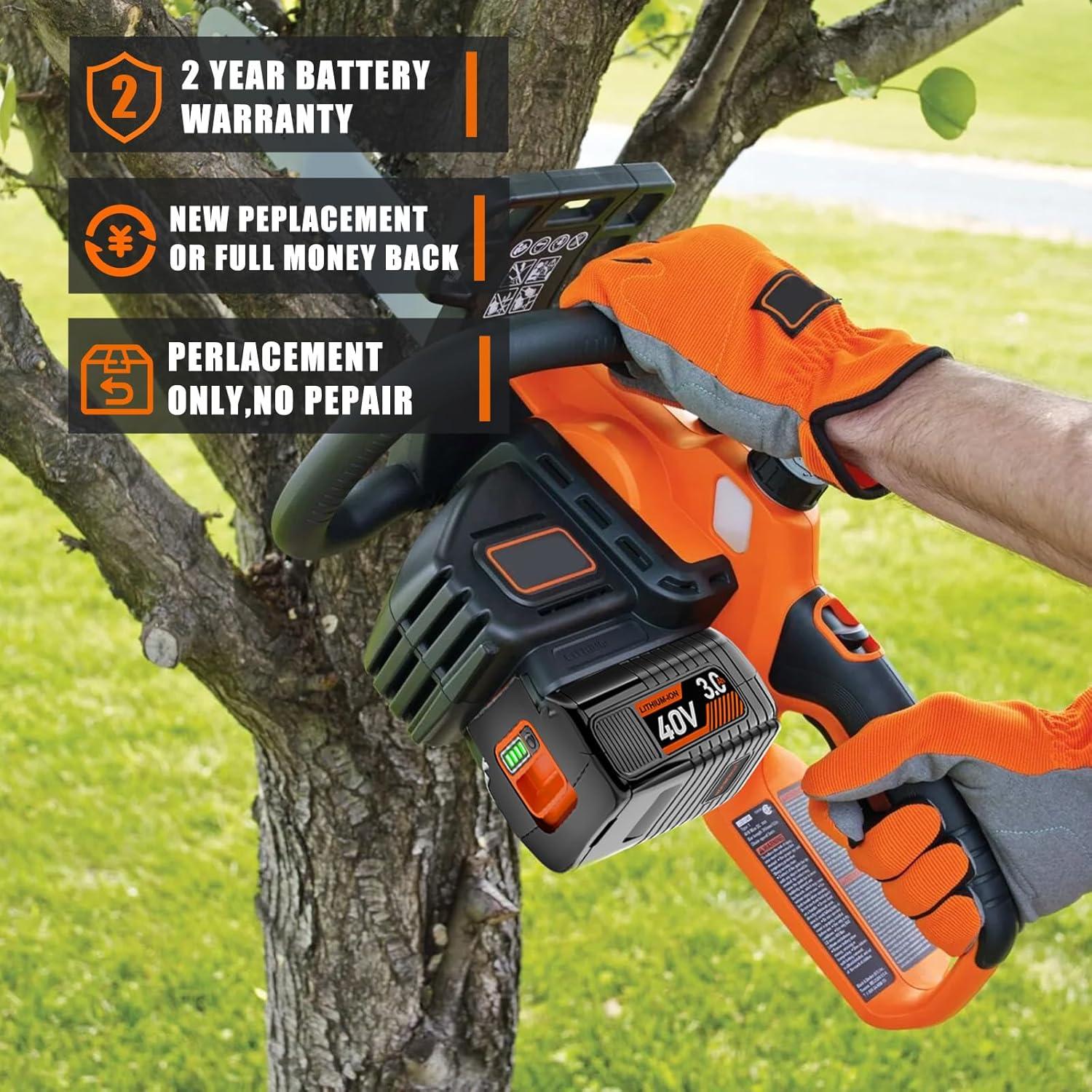 Batería de Litio 40V 3.0Ah Supowill para Black and Decker