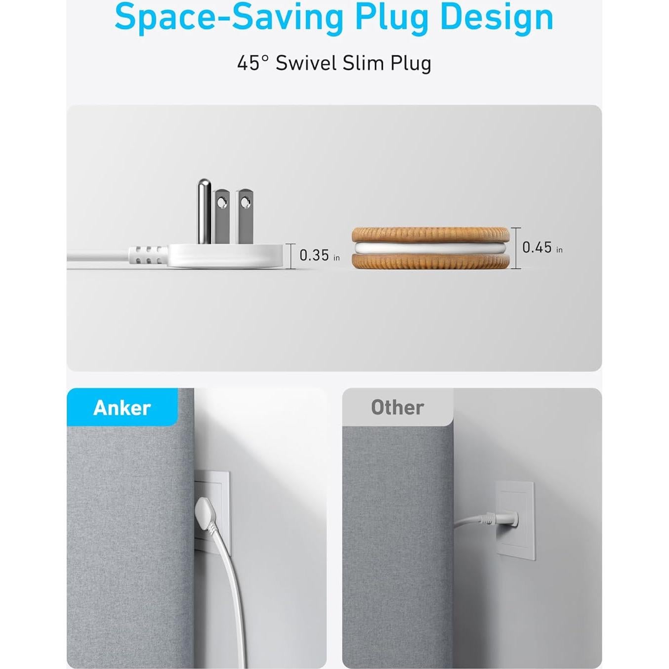 Estación de Carga Anker 20W 8-en-1 USB-C para iPhone 15