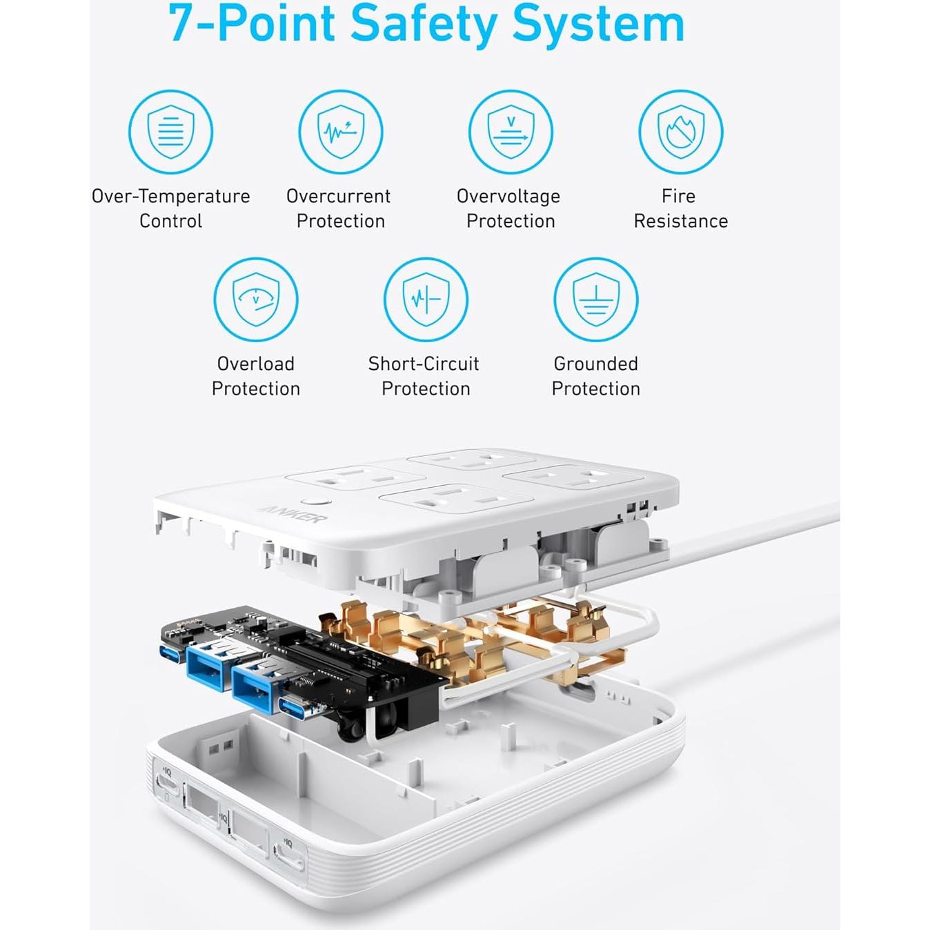 Estación de Carga Anker 20W 8-en-1 USB-C para iPhone 15