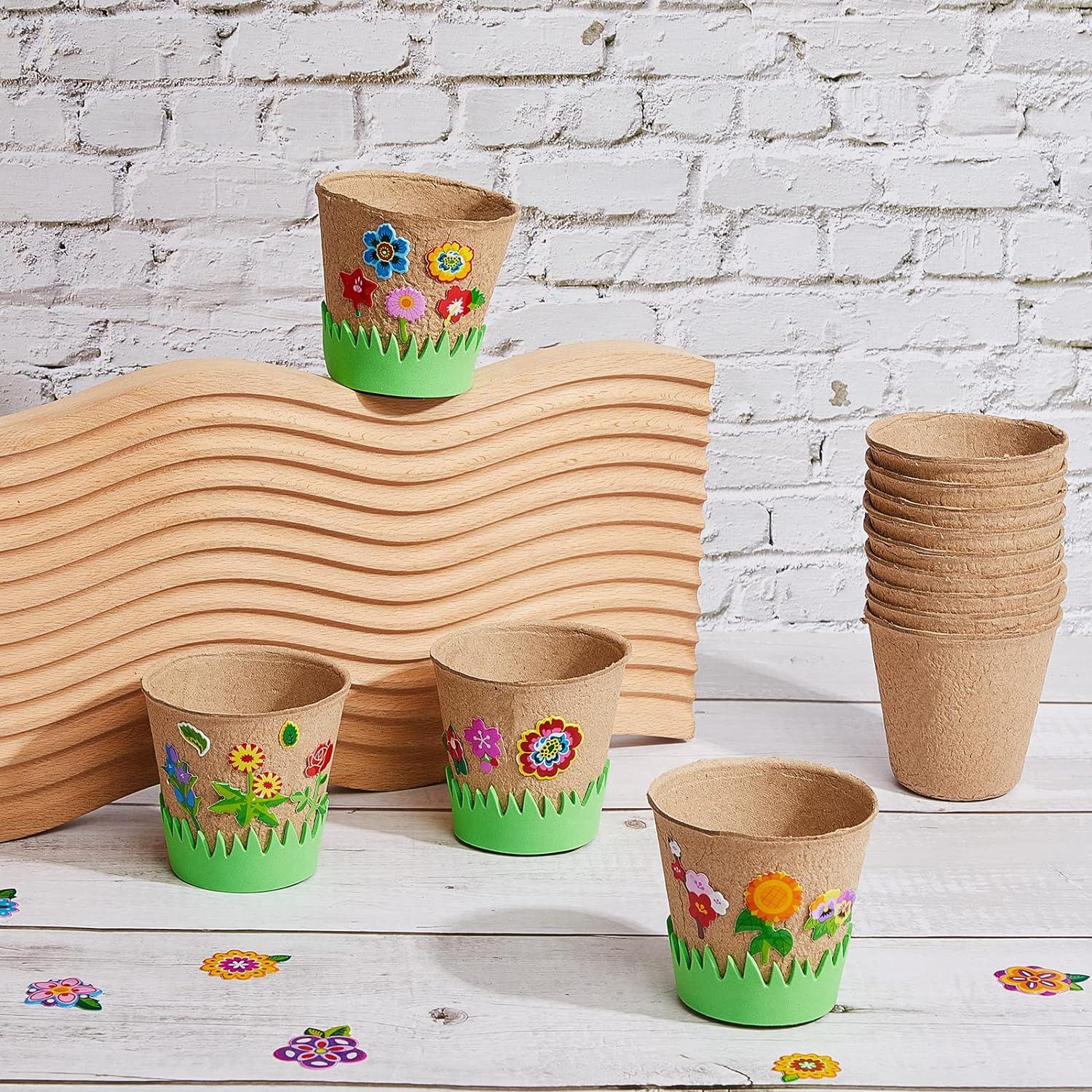 Kit de Manualidades de Jardinería Gueevin 50 Piezas para Niños