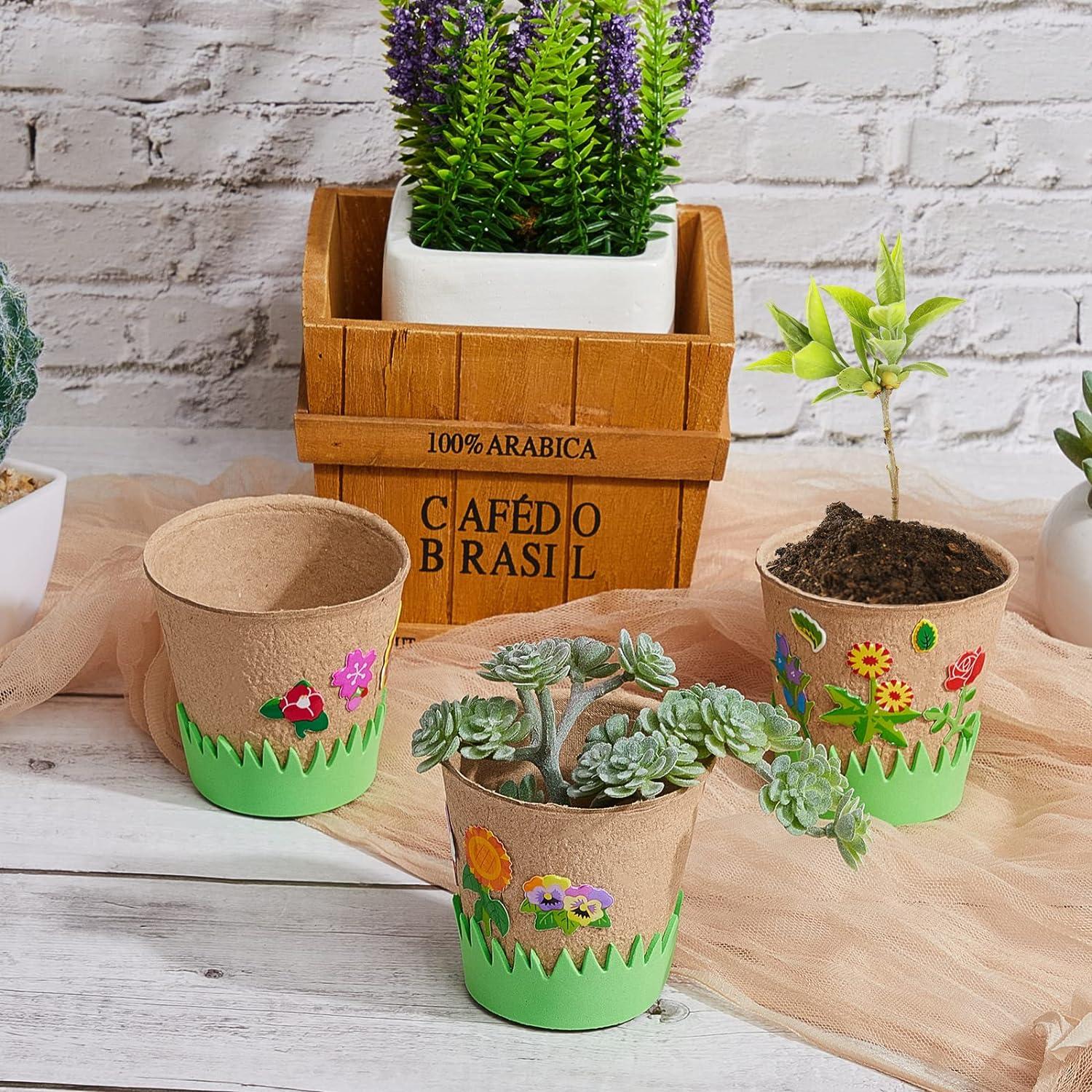 Kit de Manualidades de Jardinería Gueevin 50 Piezas para Niños