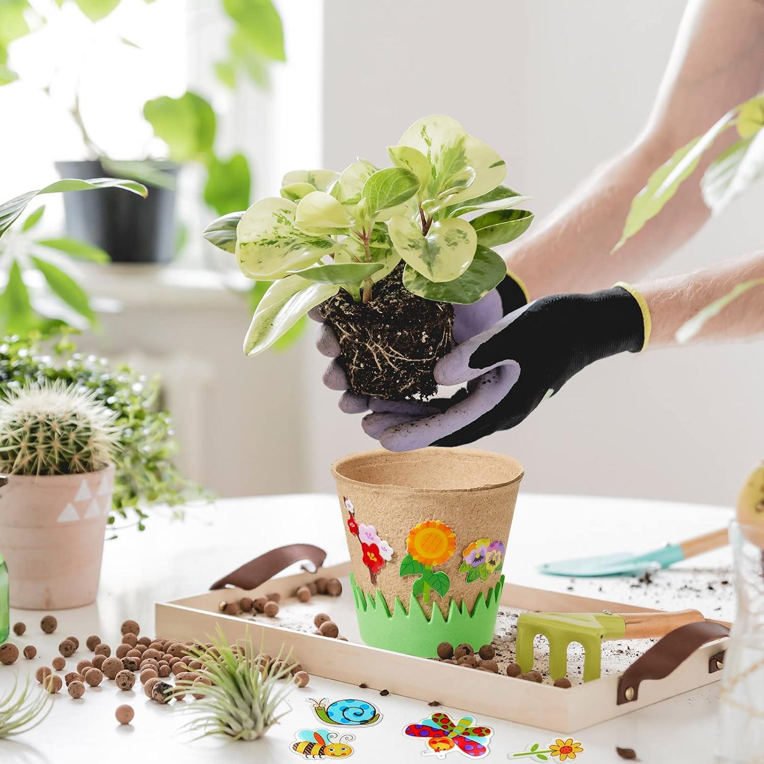 Kit de Manualidades de Jardinería Gueevin 50 Piezas para Niños