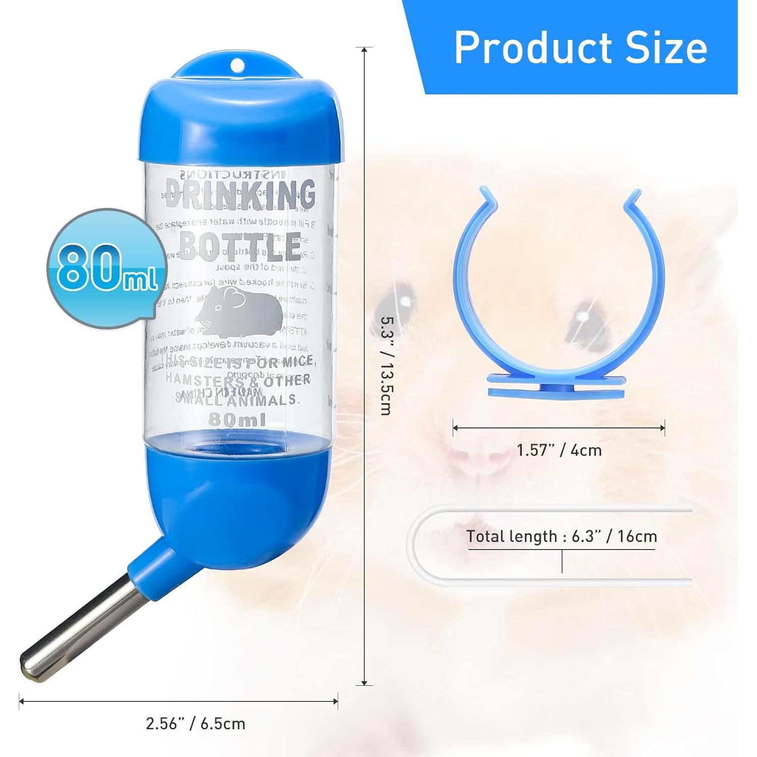 Botella de Agua para Mascotas Pequeñas PStarD Moon 76.5 ml