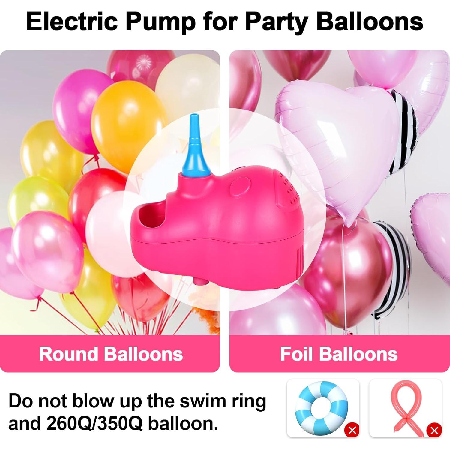 Bomba de Globo Eléctrica LIBERRWAY 400W 650 LPM Portátil