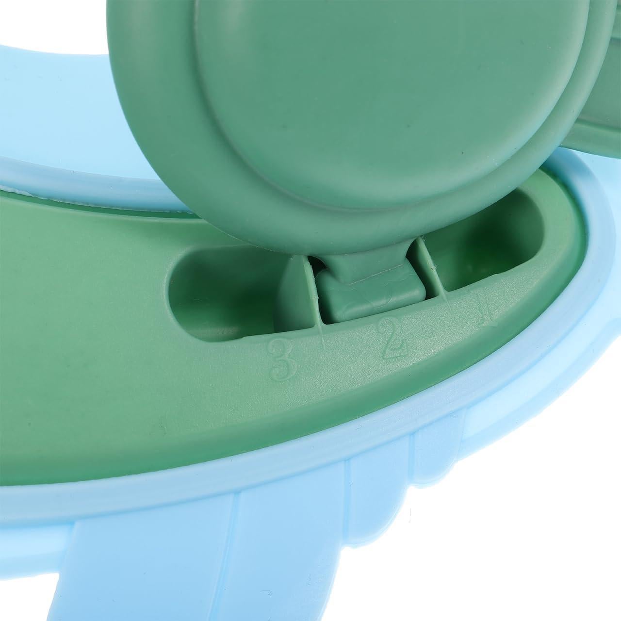 Gorro de Ducha Ajustable PLAFOPE para Bebés - Azul Cielo