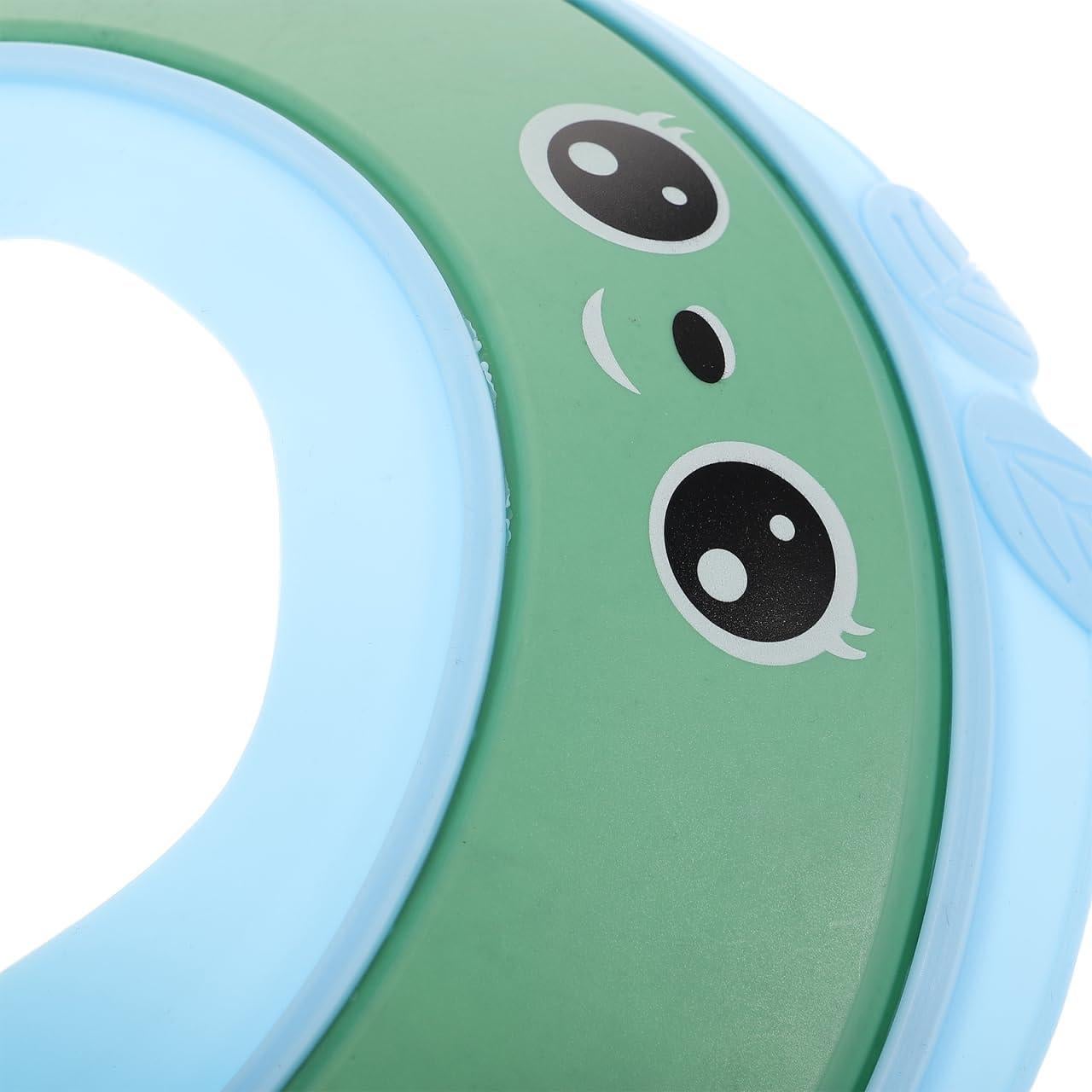 Gorro de Ducha Ajustable PLAFOPE para Bebés - Azul Cielo