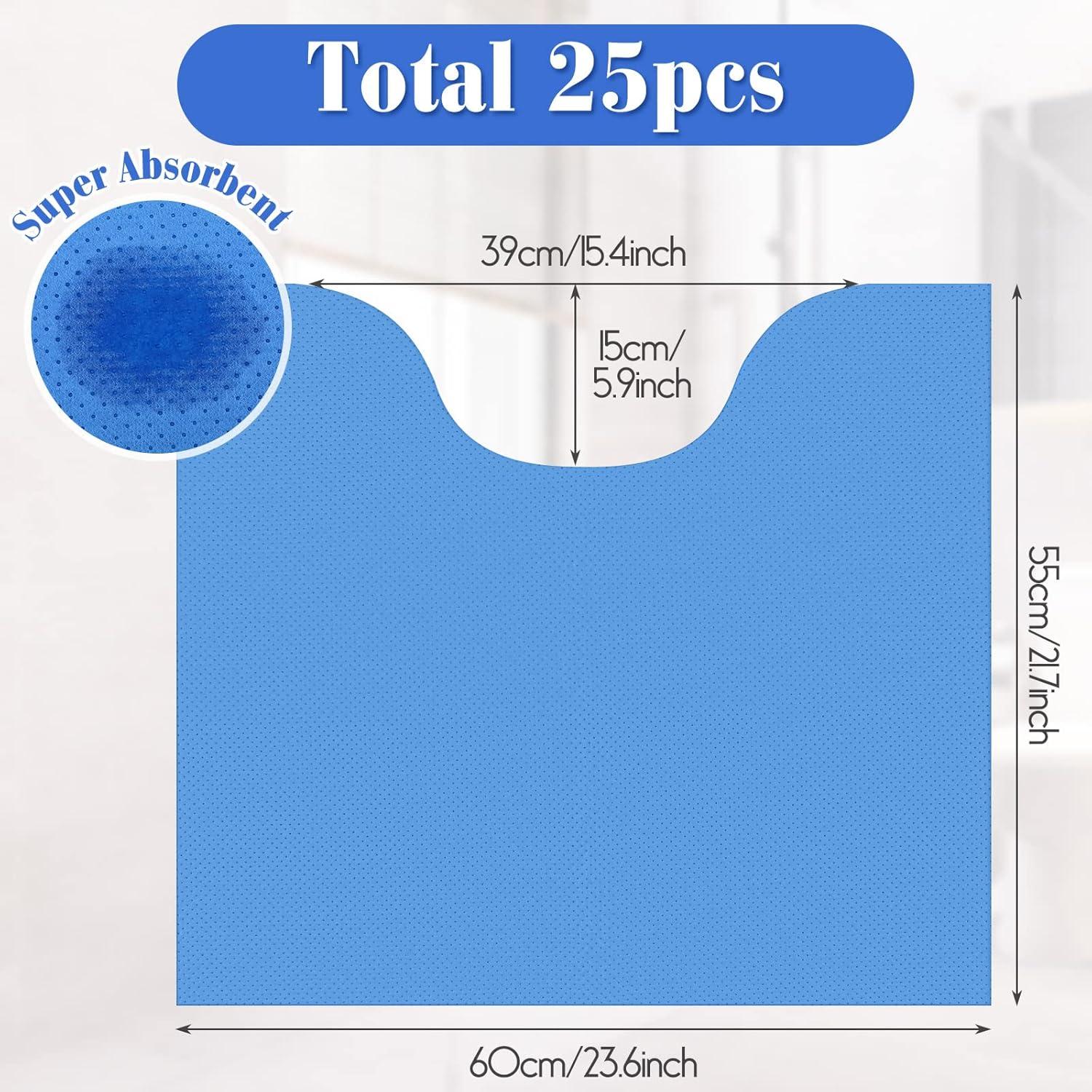 Alfombrillas Desechables Peryiter 25 Unidades 60x55 cm Antideslizantes