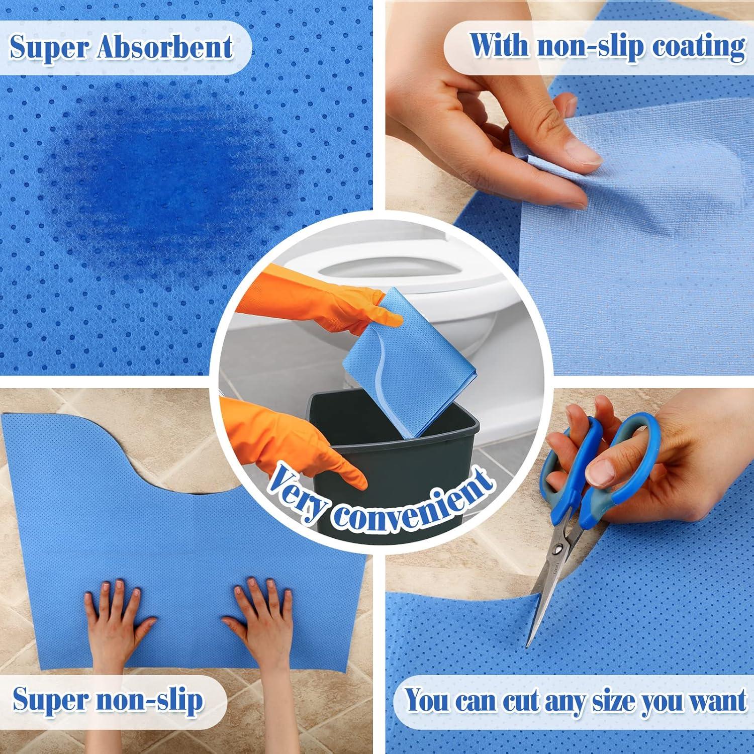 Alfombrillas Desechables Peryiter 25 Unidades 60x55 cm Antideslizantes