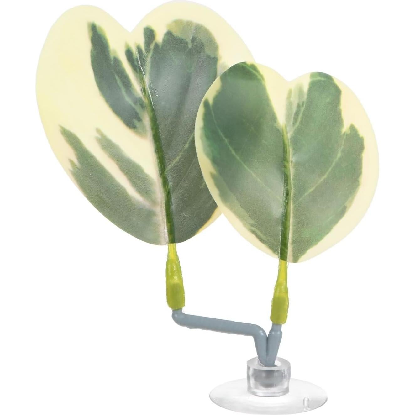 Almohadilla de Hoja para Peces Betta M METERXITY 2 Unidades