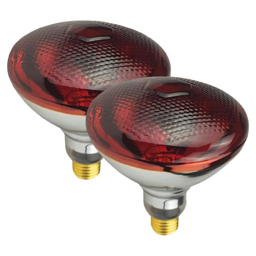 Lámpara de Calor Infrarroja Roja BONGBADA PAR38 250W