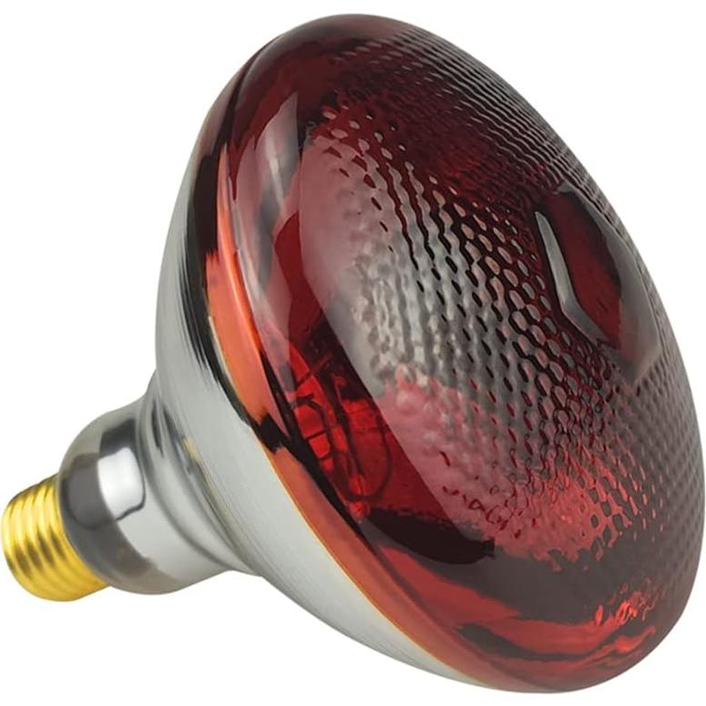 Lámpara de Calor Infrarroja Roja BONGBADA PAR38 250W