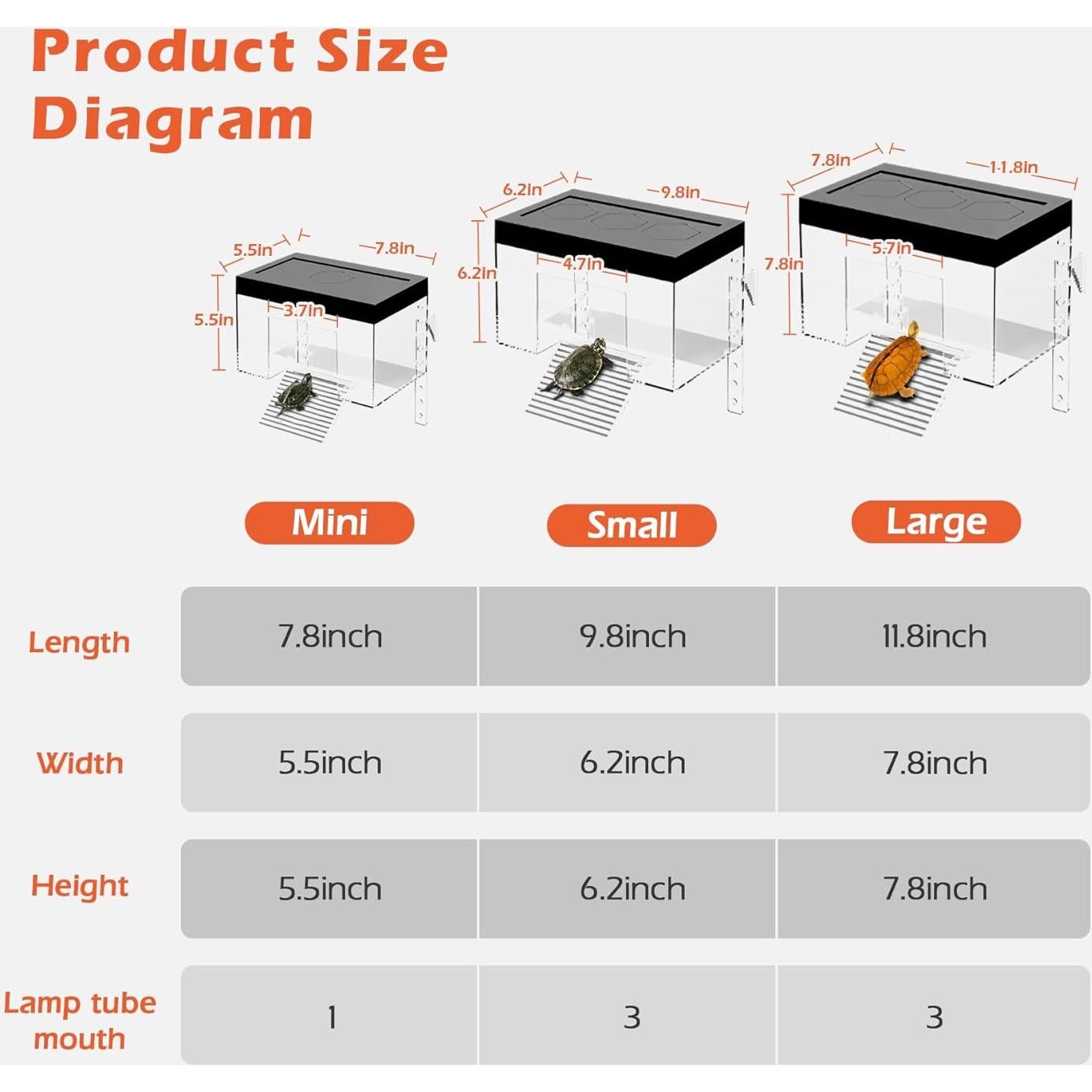 Plataforma de Sol para Tortugas AZV Mini 14x19.8cm Acuario