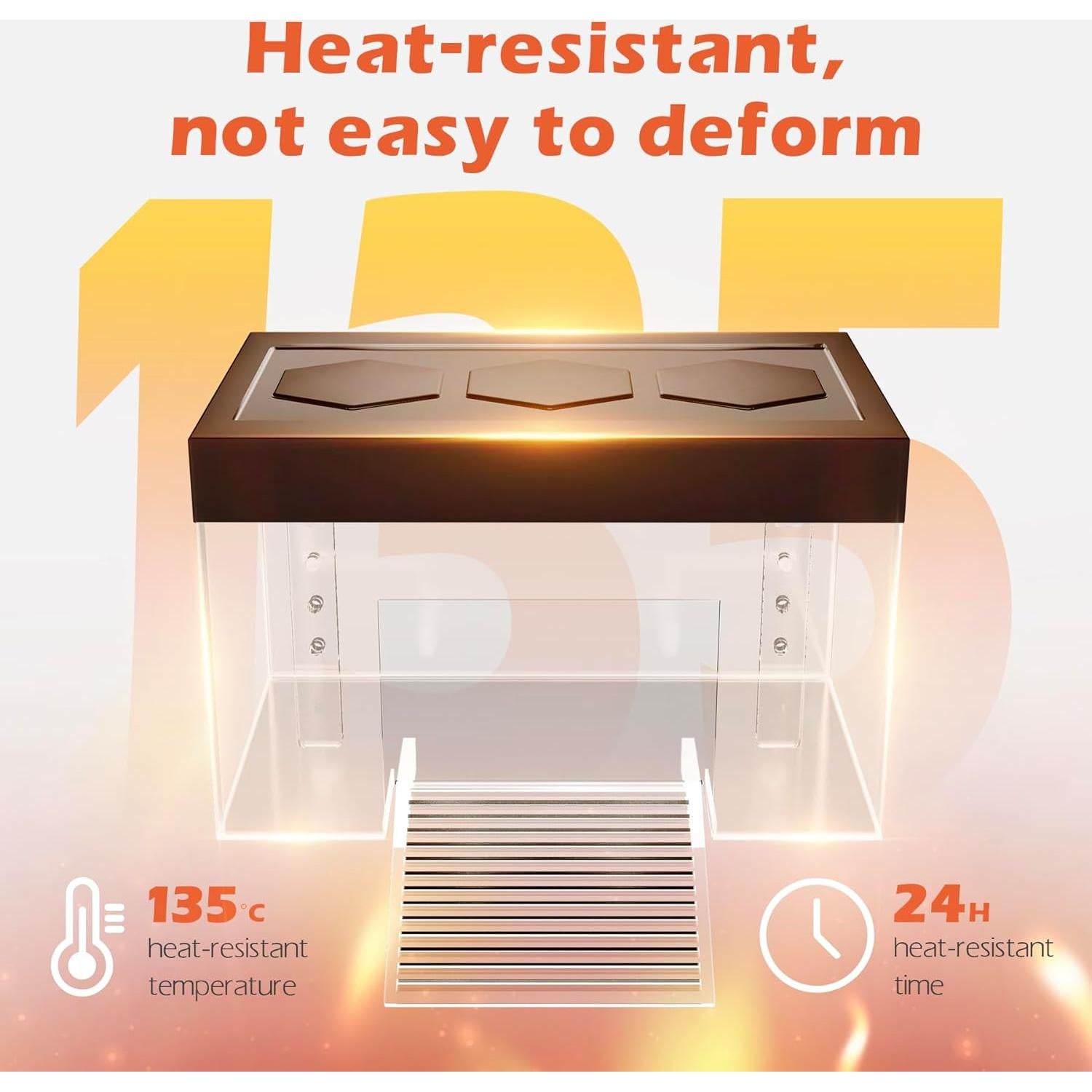 Plataforma de Sol para Tortugas AZV Mini 14x19.8cm Acuario