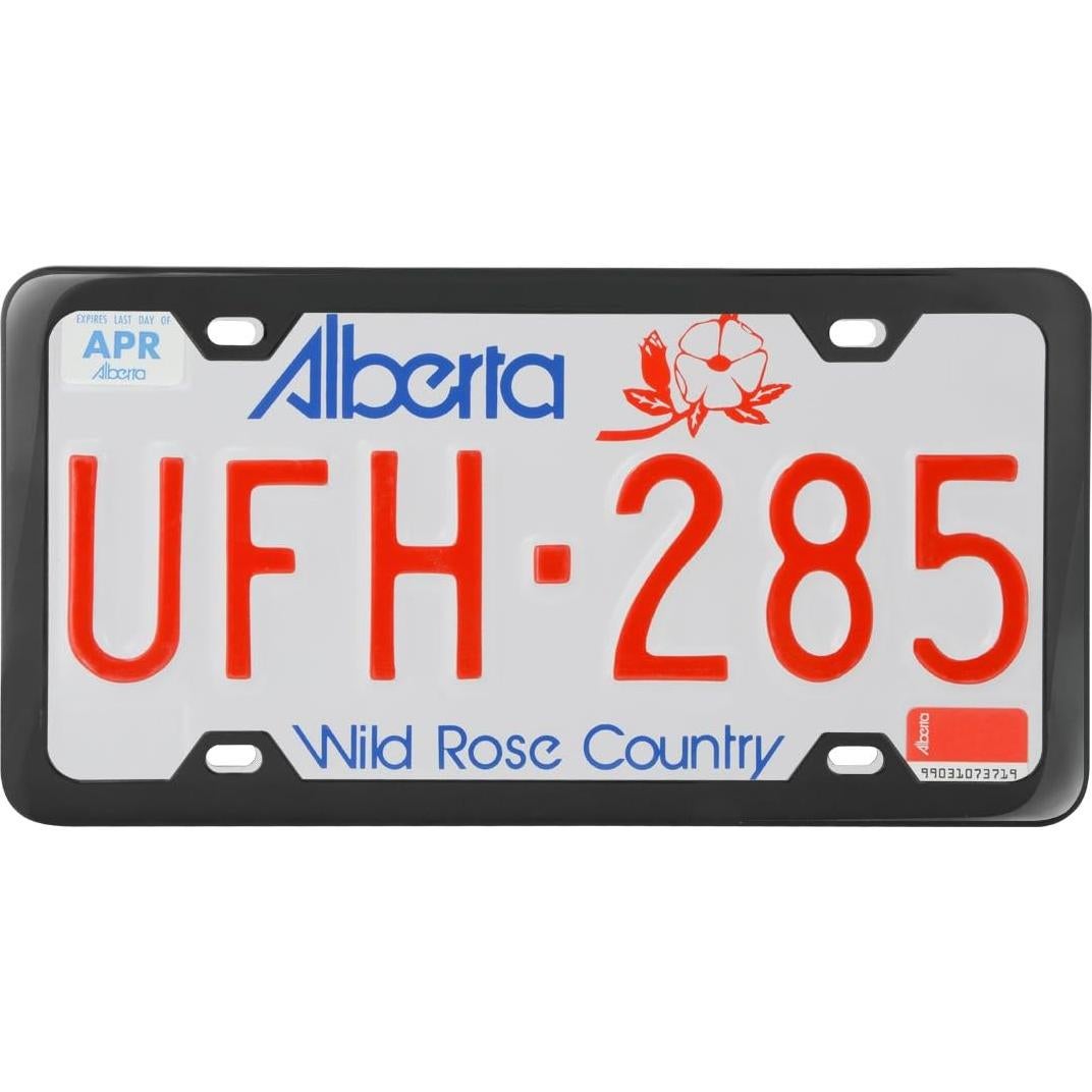 Marco de Placa de Licencia GG Grand General 60415 Negro