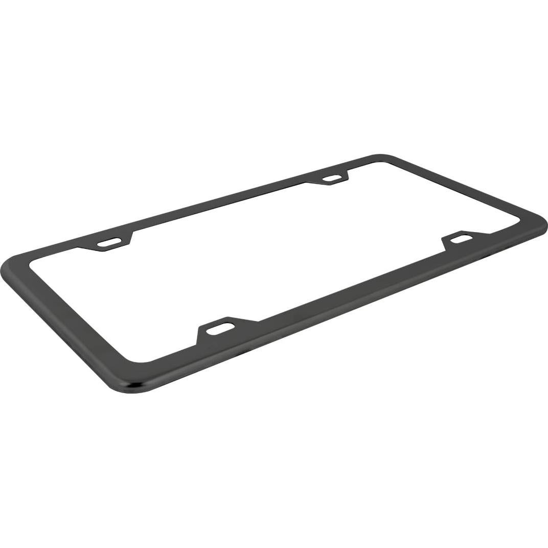 Marco de Placa de Licencia GG Grand General 60415 Negro