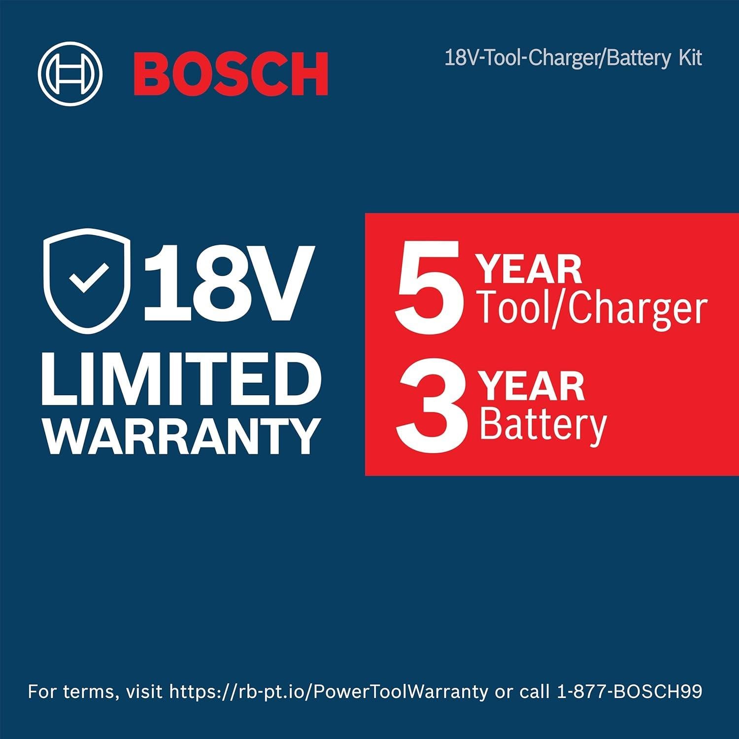 Taladro Atornillador de Percusión Bosch GSB18V-65B12 18V