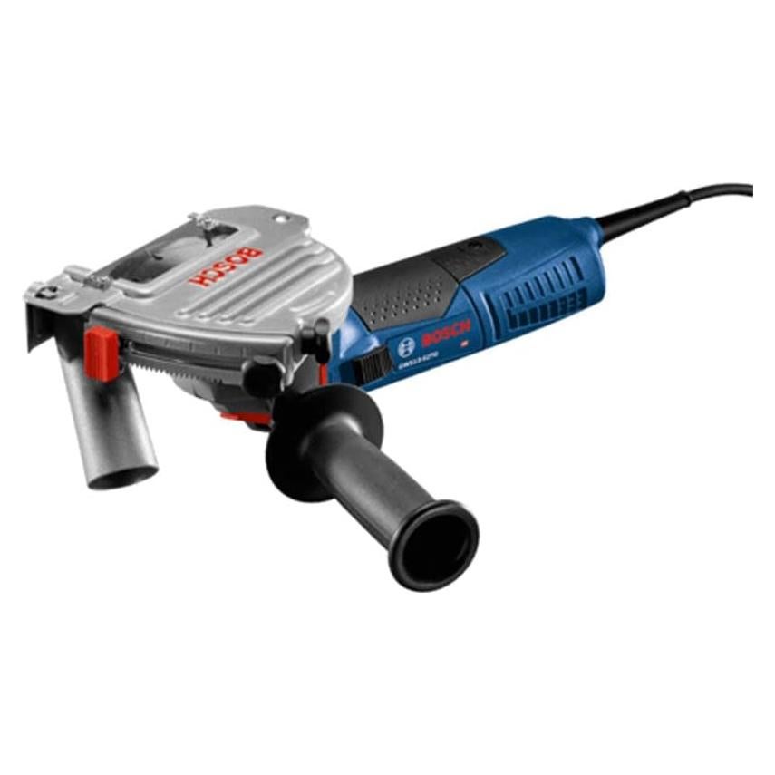 Amoladora Angular Bosch GWS13-52TG 5" con Protector de Polvo