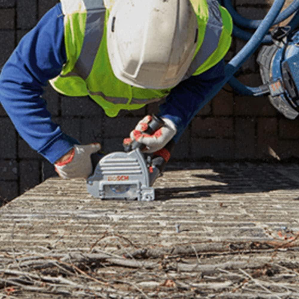 Amoladora Angular Bosch GWS13-52TG 5" con Protector de Polvo