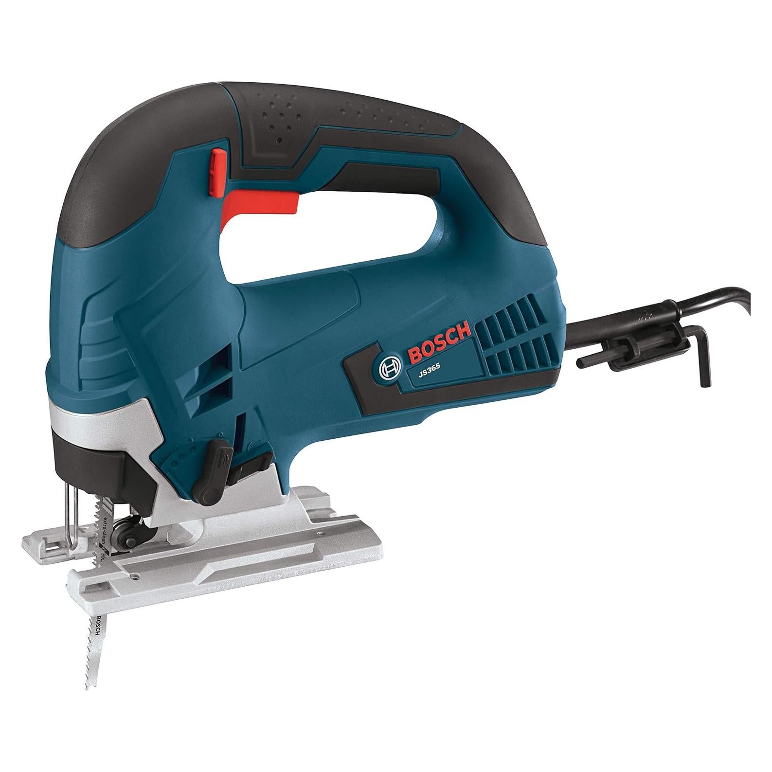 Sierra de Calar BOSCH JS365 6.5A 120V Mango Superior Azul