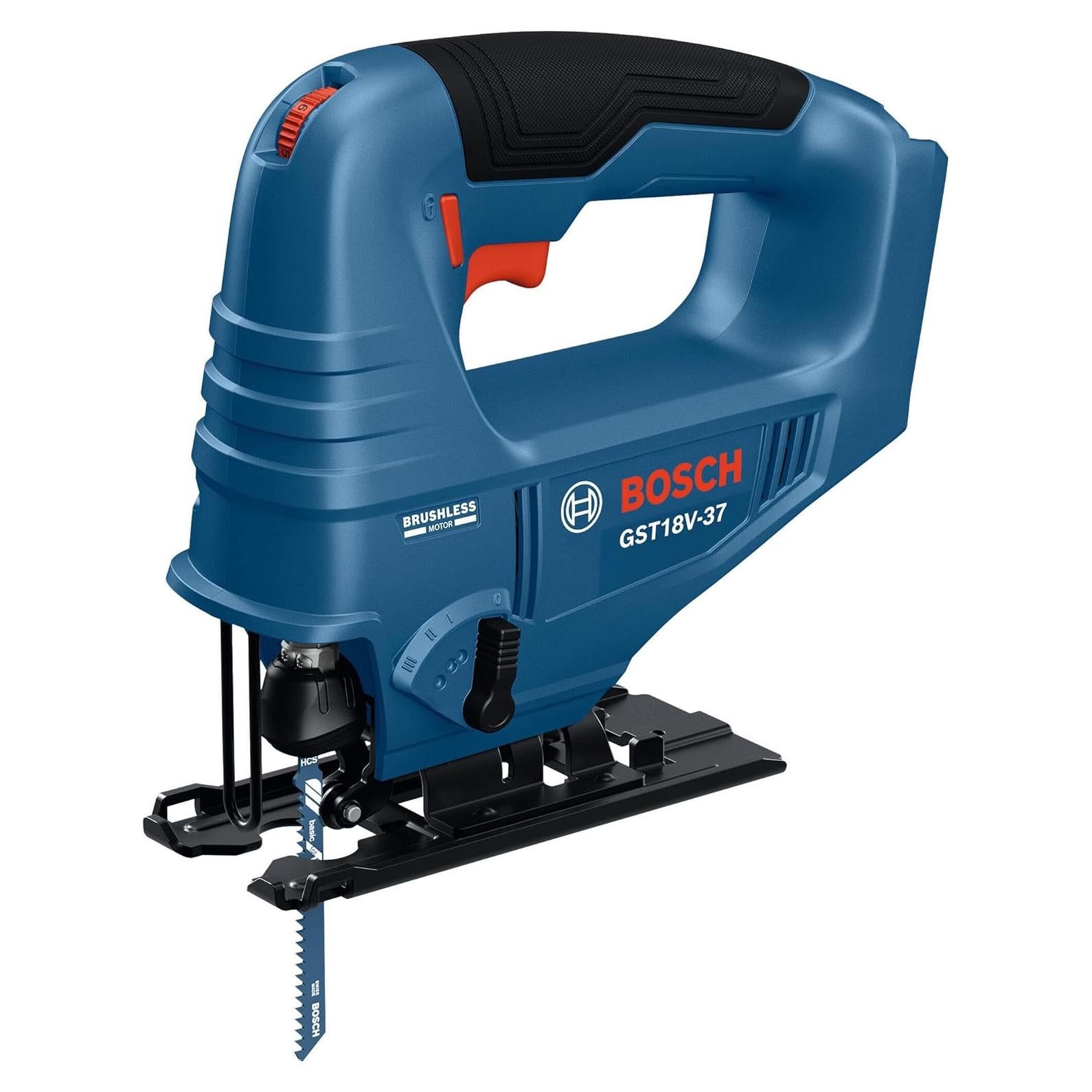 Sierra de Calar Bosch GST18V-37 18V Sin Escobillas 9.4cm