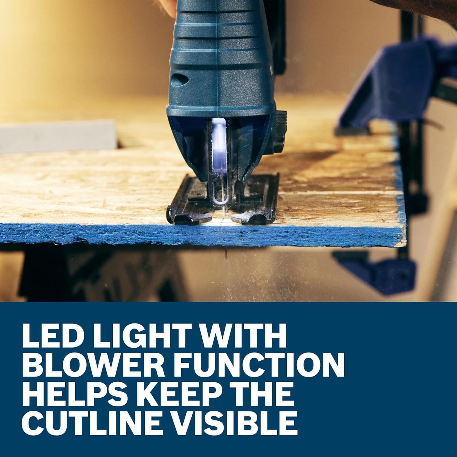 Sierra de Calar Bosch GST18V-37 18V Sin Escobillas 9.4cm