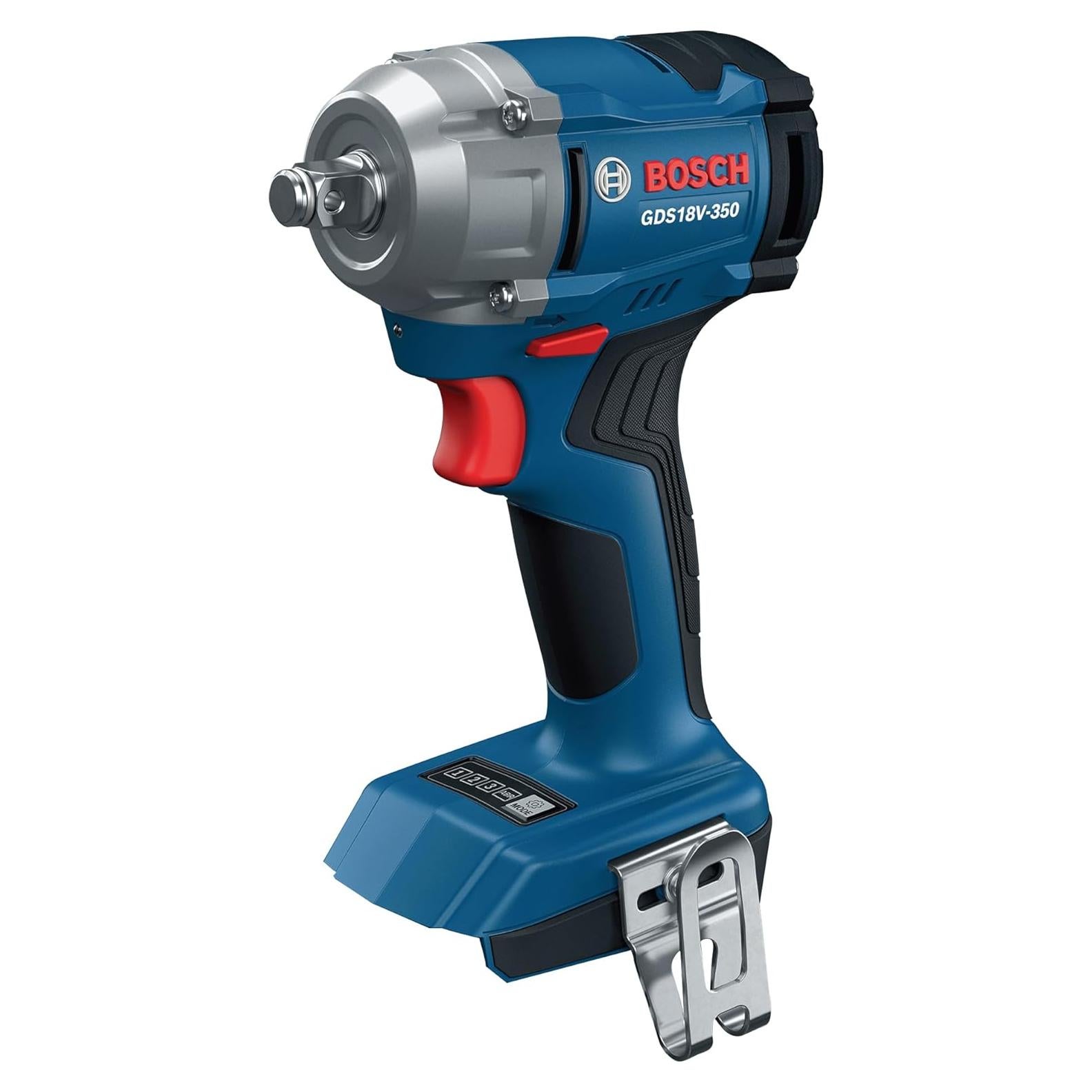 Llave de Impacto Bosch GDS18V-350 18V Sin Escobillas 1/2"