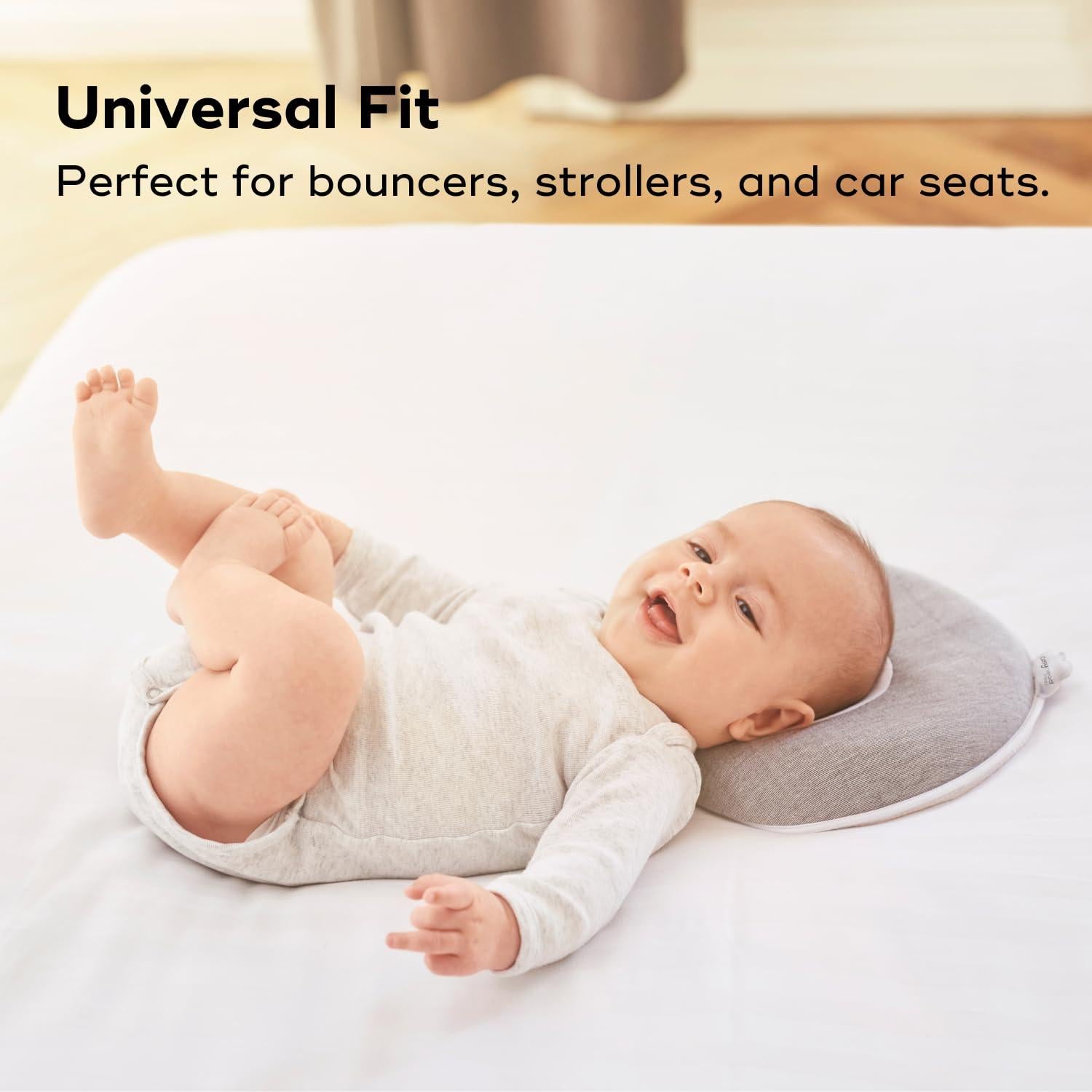 Babymoov Cosyhead Reposacabezas Algodón Suave para Bebés