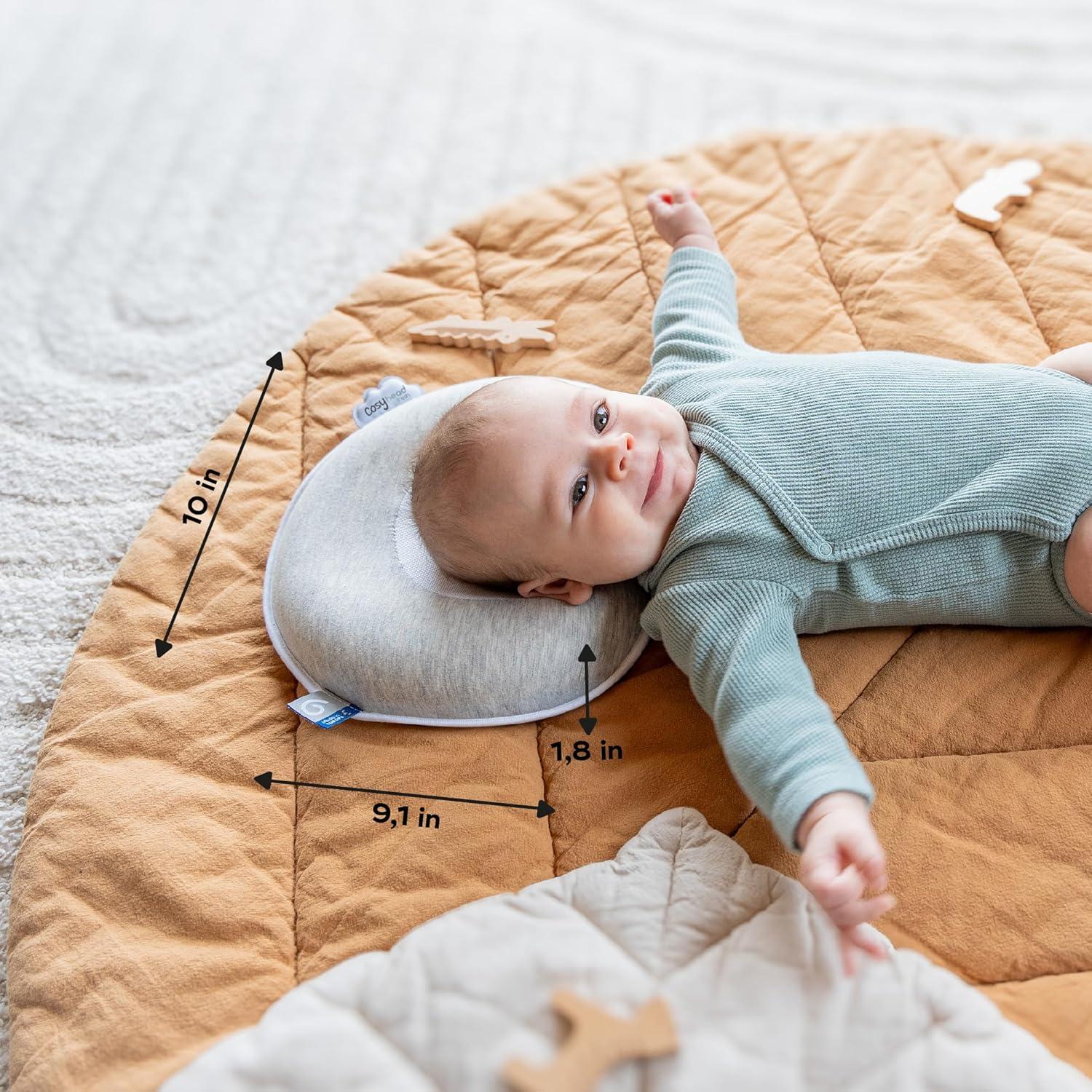 Babymoov Cosyhead Reposacabezas Algodón Suave para Bebés