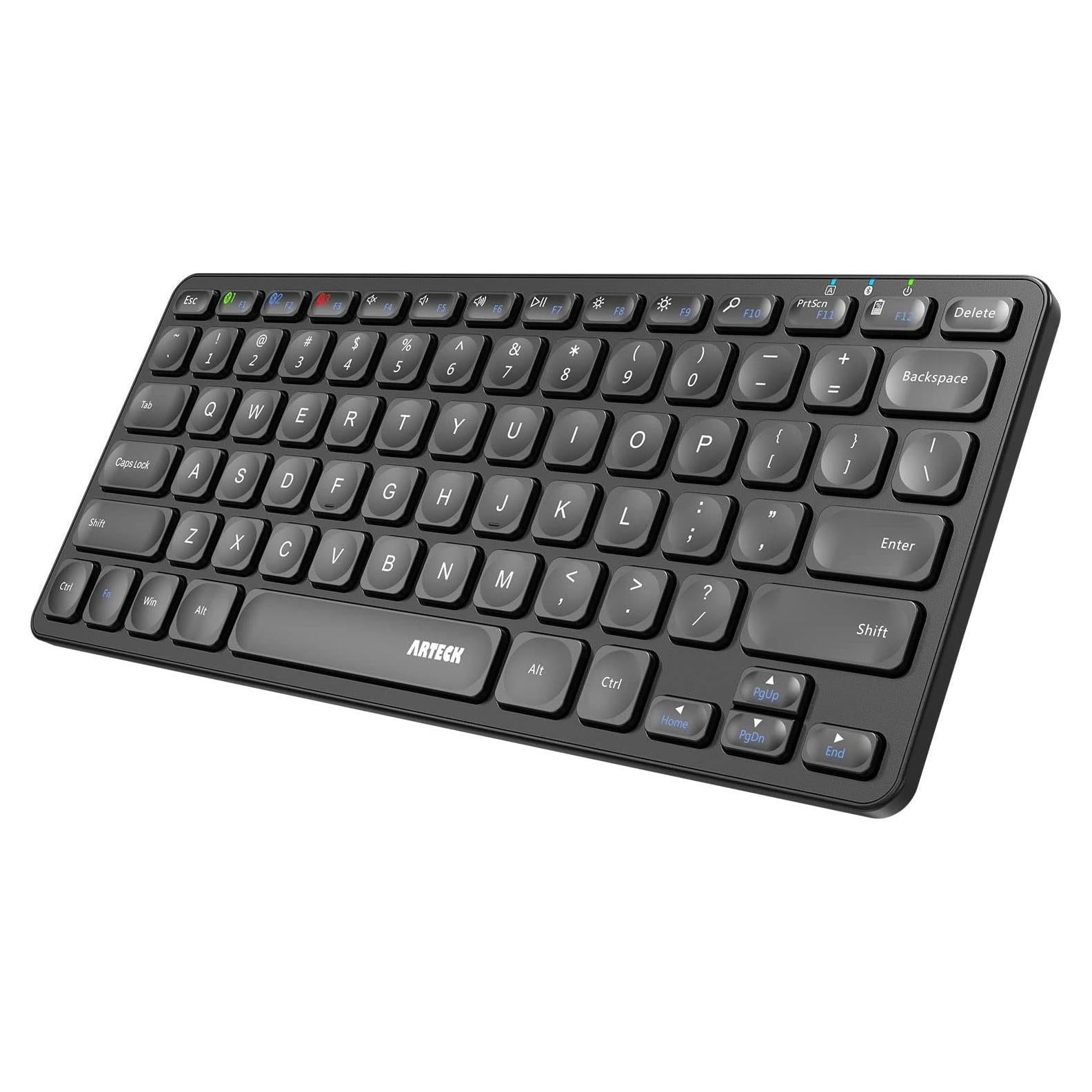 Teclado Bluetooth Multi-Dispositivo Arteck Ultra Delgado