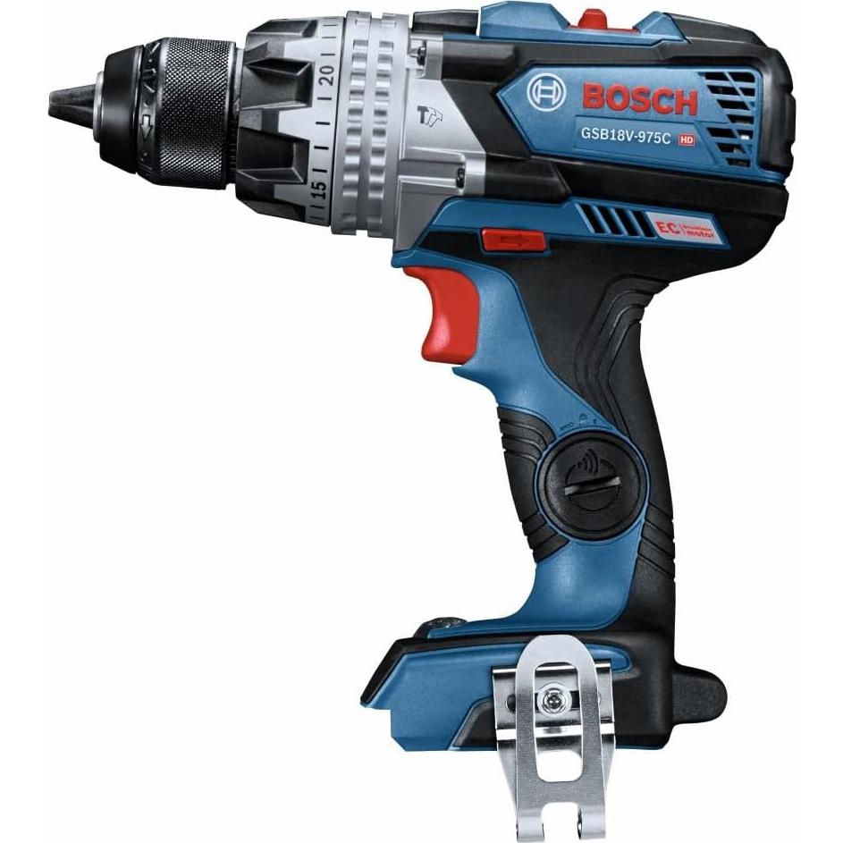 Taladro Martillo Bosch GSB18V-975CN 18V Sin Escobillas 1/2"