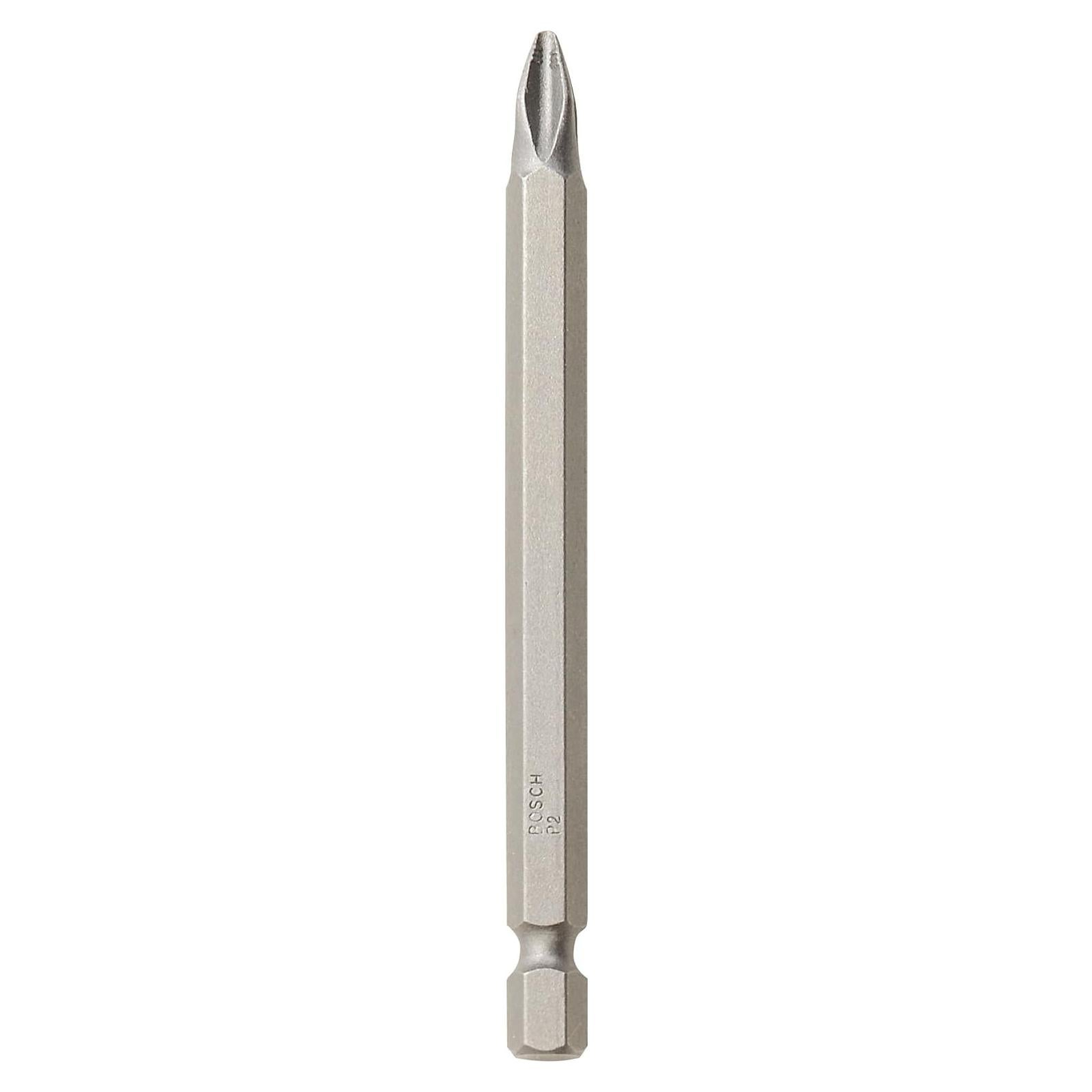 Bit de Poder Phillips P2 3.5" Bosch CCP2301 Acero Templado