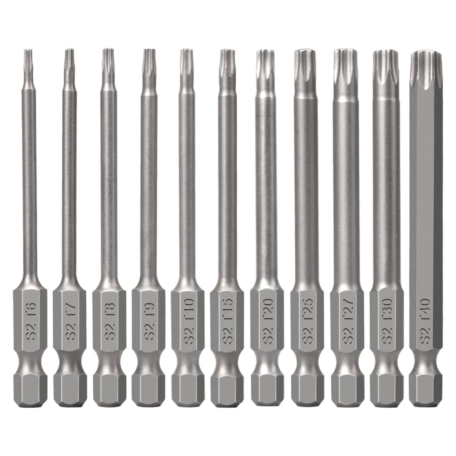 Juego de Puntas Torx 11 Piezas Orvella Acero S2