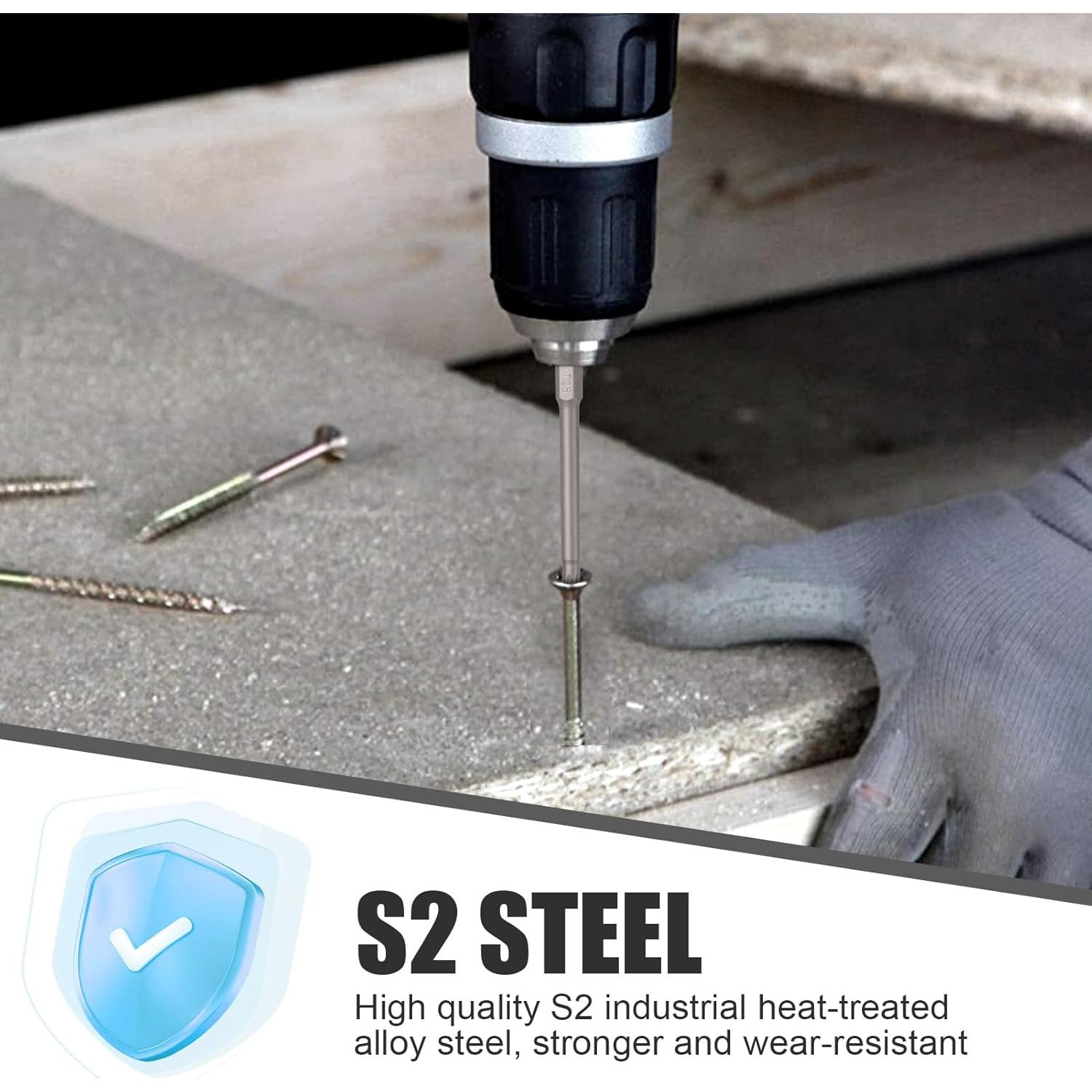 Juego de Puntas Torx 11 Piezas Orvella Acero S2