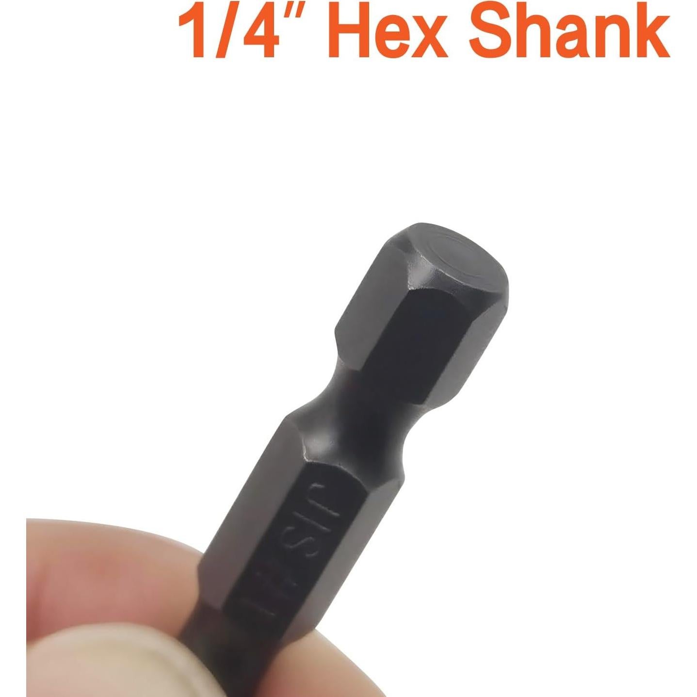 Juego de Puntas de Destornillador JIS 6 Piezas Yrsssa 35mm